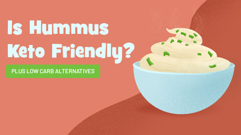 Is Hummus Keto Friendly? Plus Low-Carb Dip Alternatives