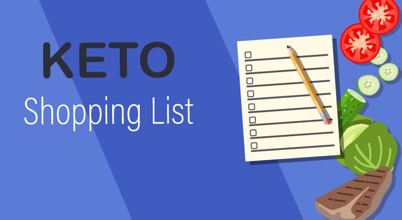 The Only Keto Shopping List You Need
