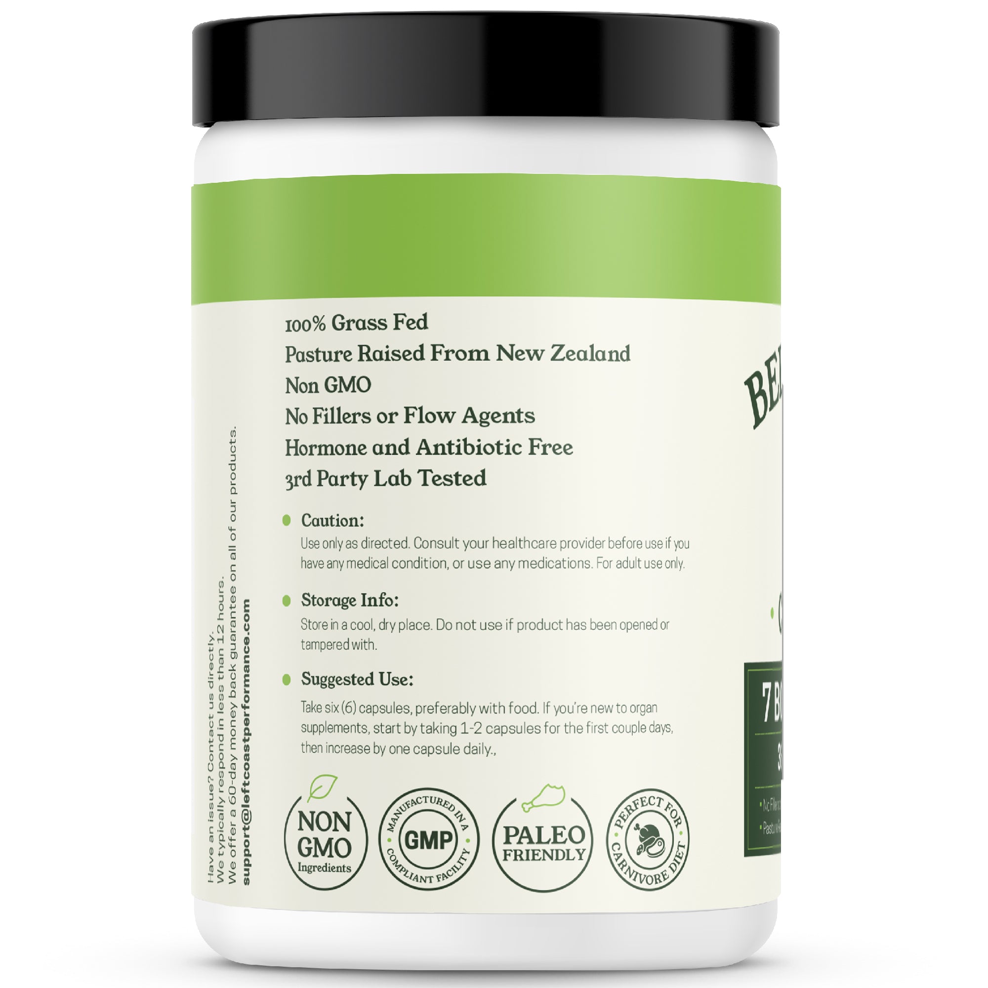 Beef Organ Complex Capsules, 360ct