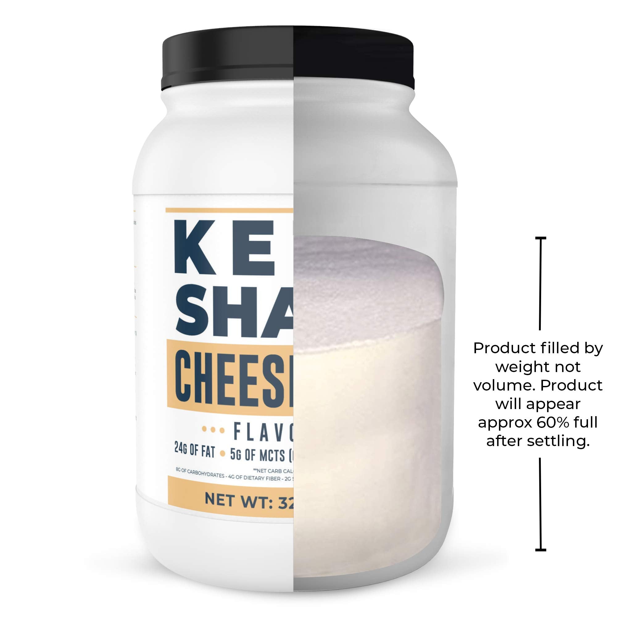 Keto Shake, Cheesecake, 32oz
