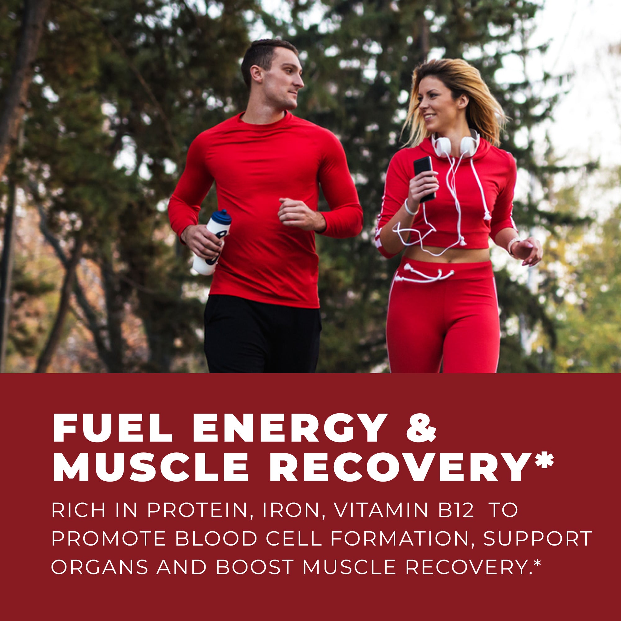 Bovine Blood Capsules