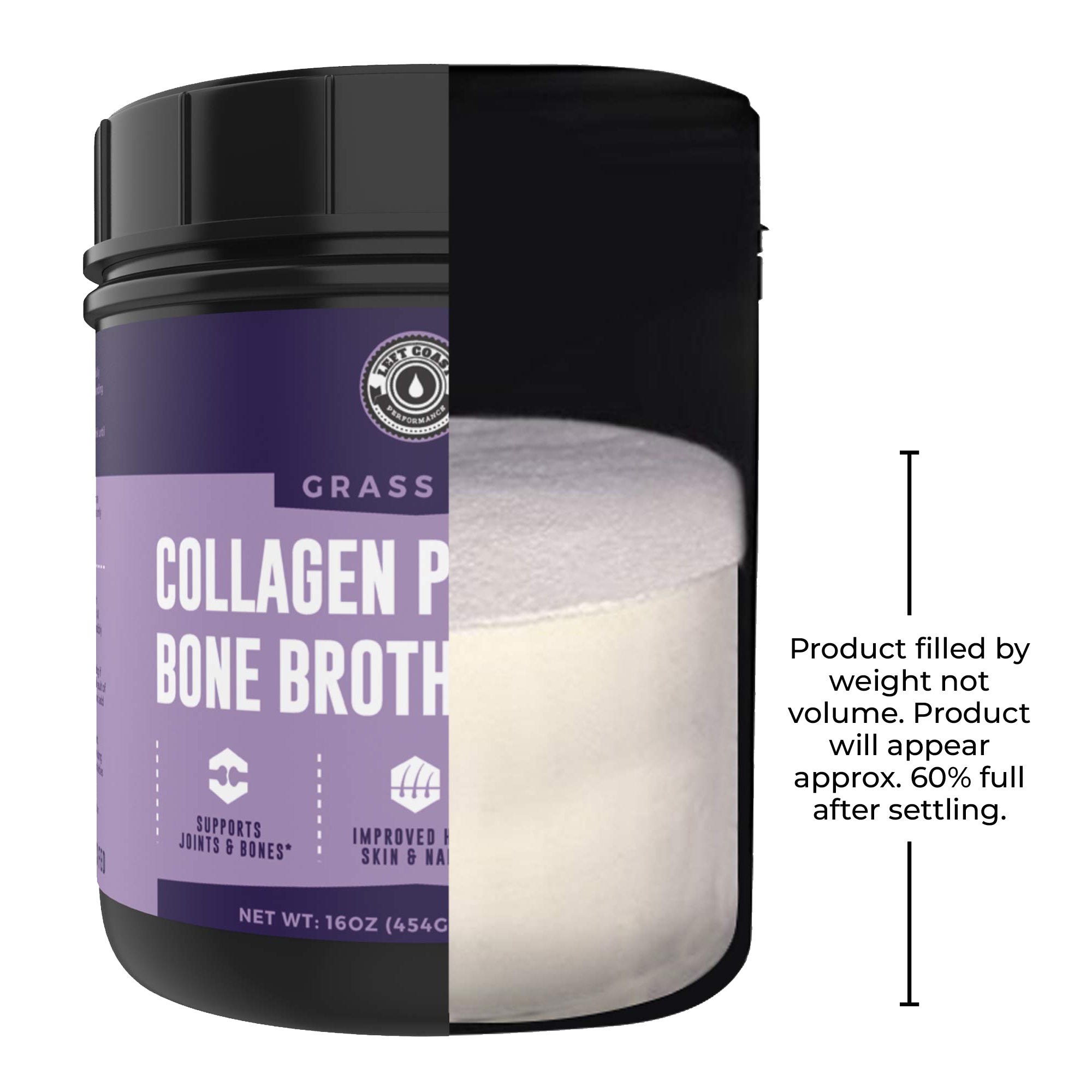 Collagen + Bone Broth, Unflavored