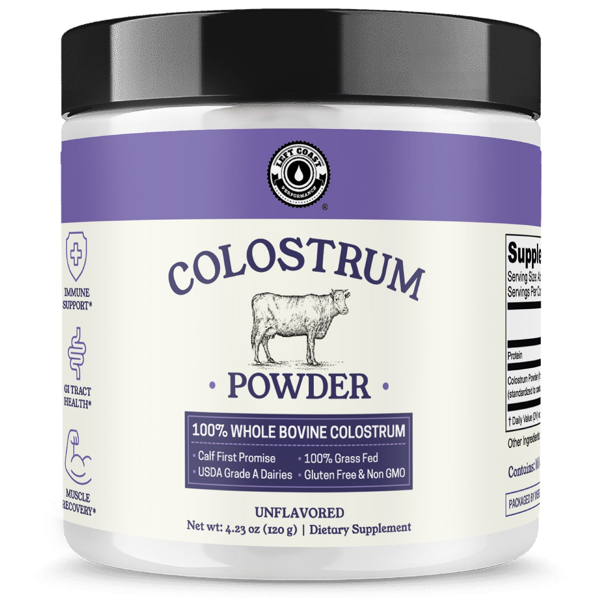 Colostrum Powder, 25% IgG