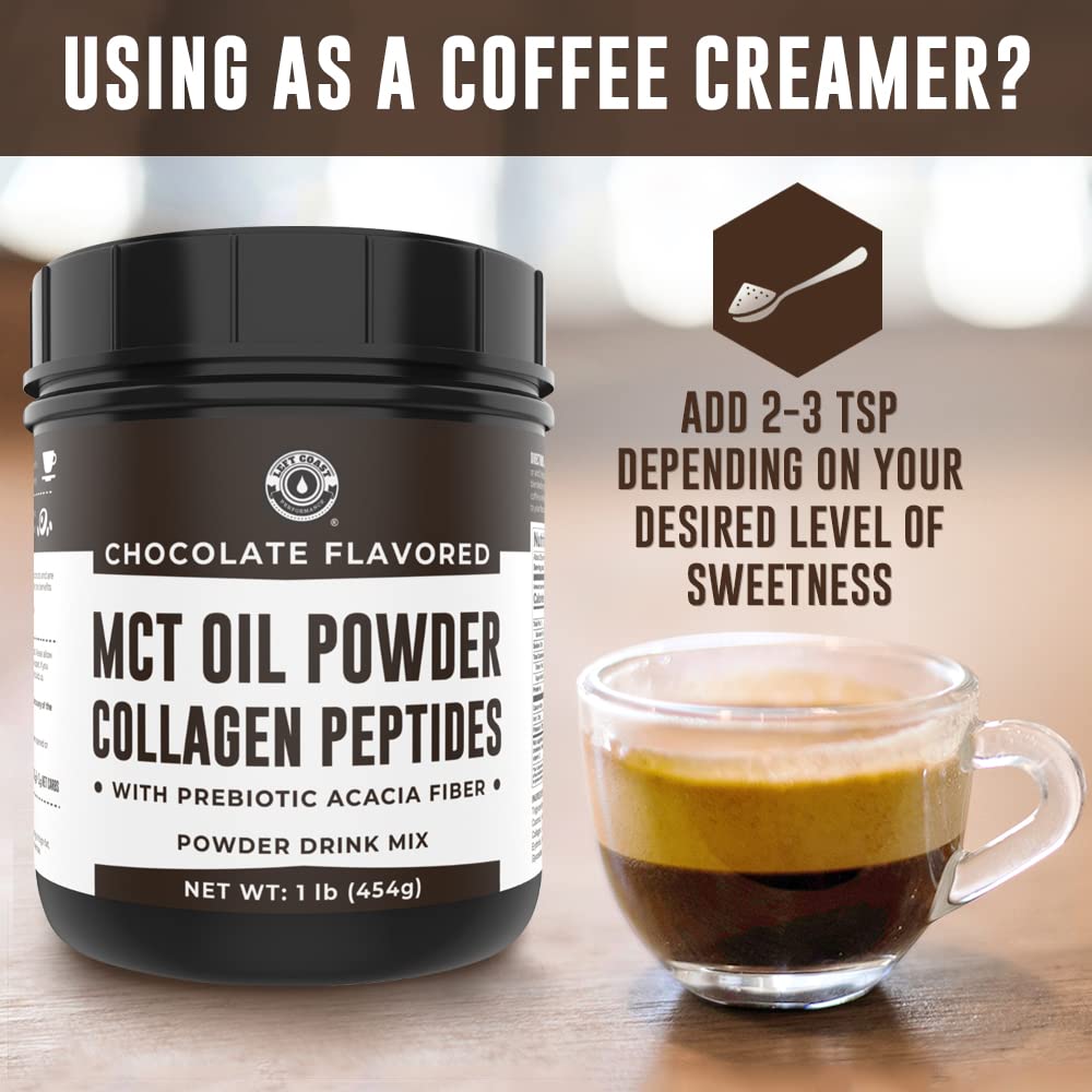 MCT + Collagen, Chocolate