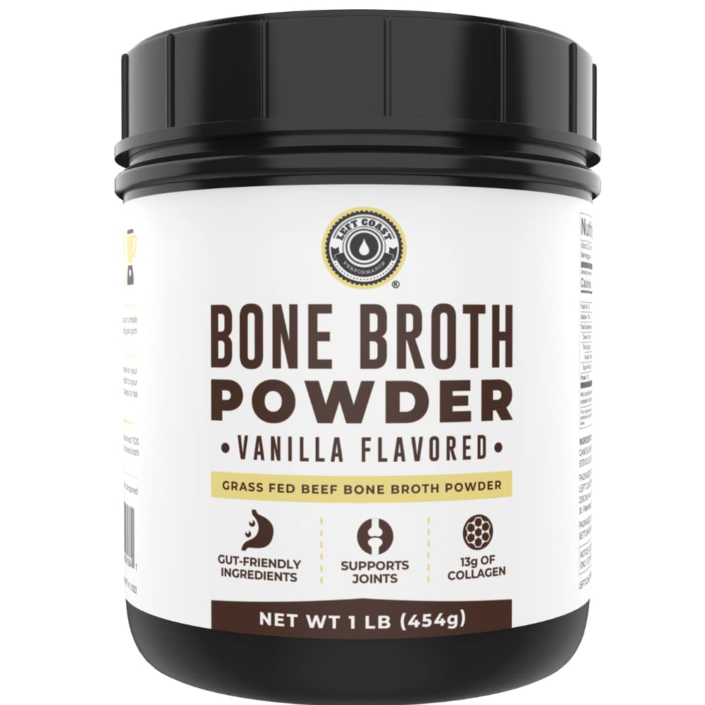 Bone Broth Protein, Vanilla