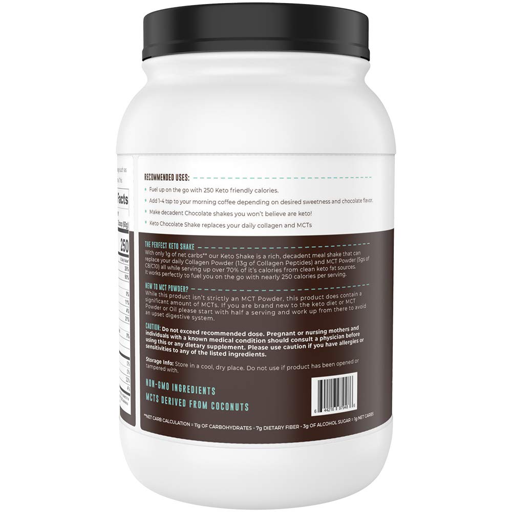 Keto Shake, Chocolate