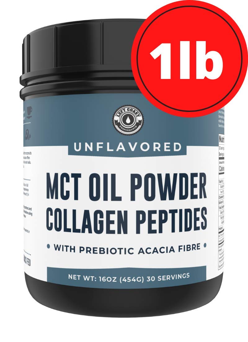 MCT + Collagen, Unflavored