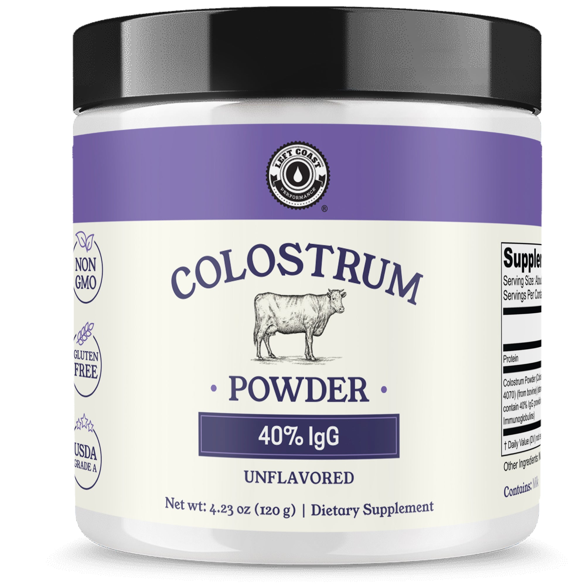 Colostrum Powder 40% IgG