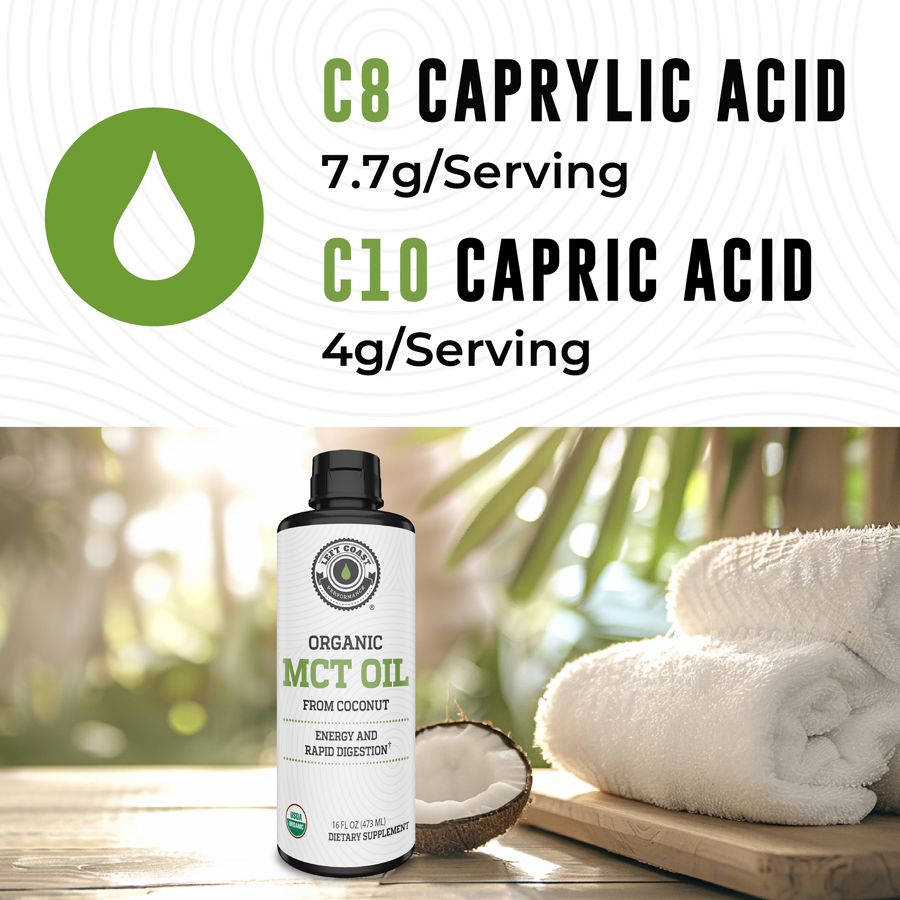 Organic MCT