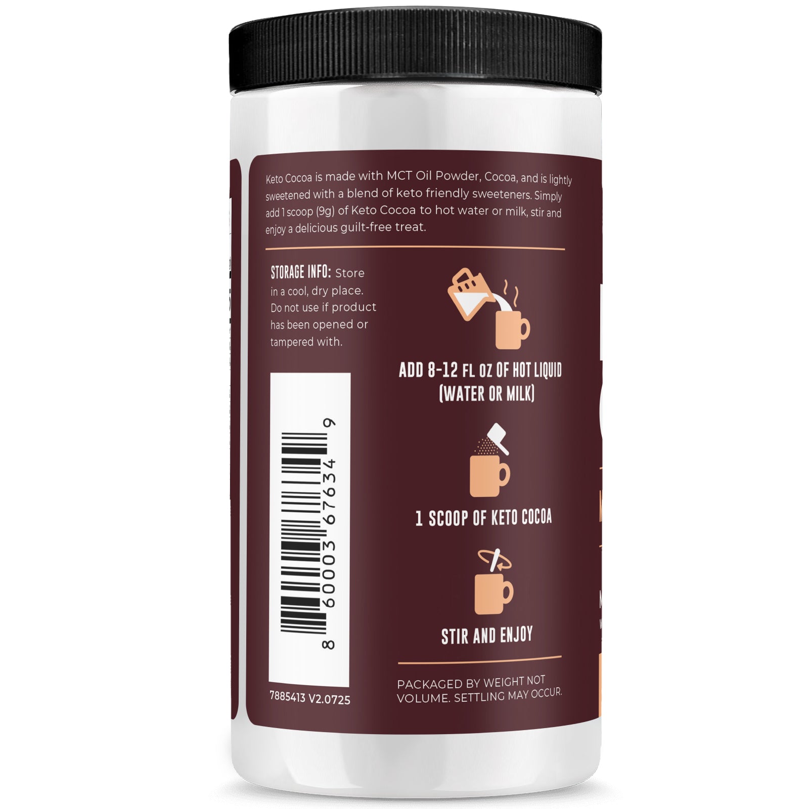 Keto Hot Chocolate, Chocolate