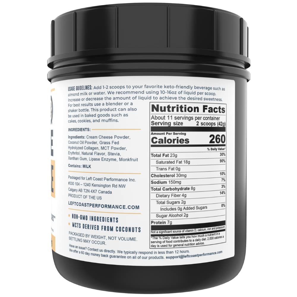 Keto Shake, Cheesecake