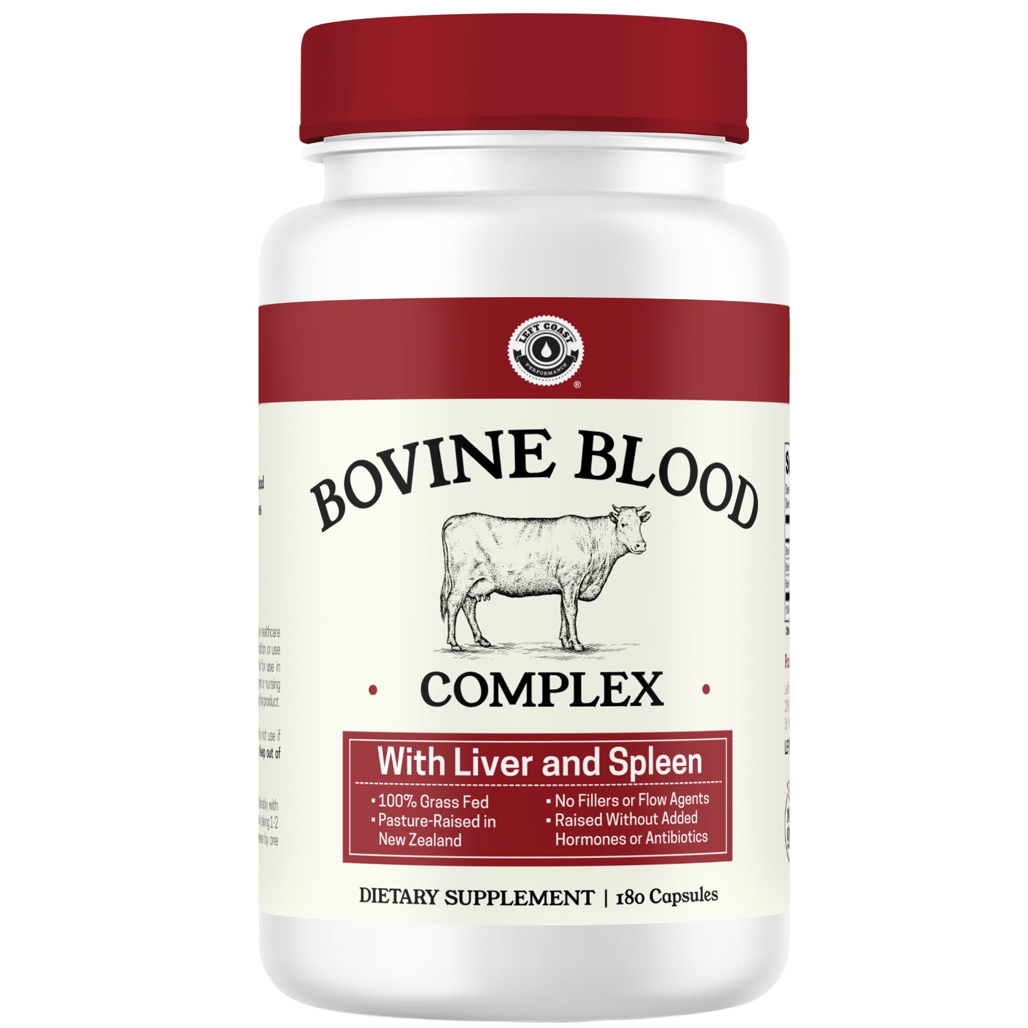 Bovine Blood Capsules