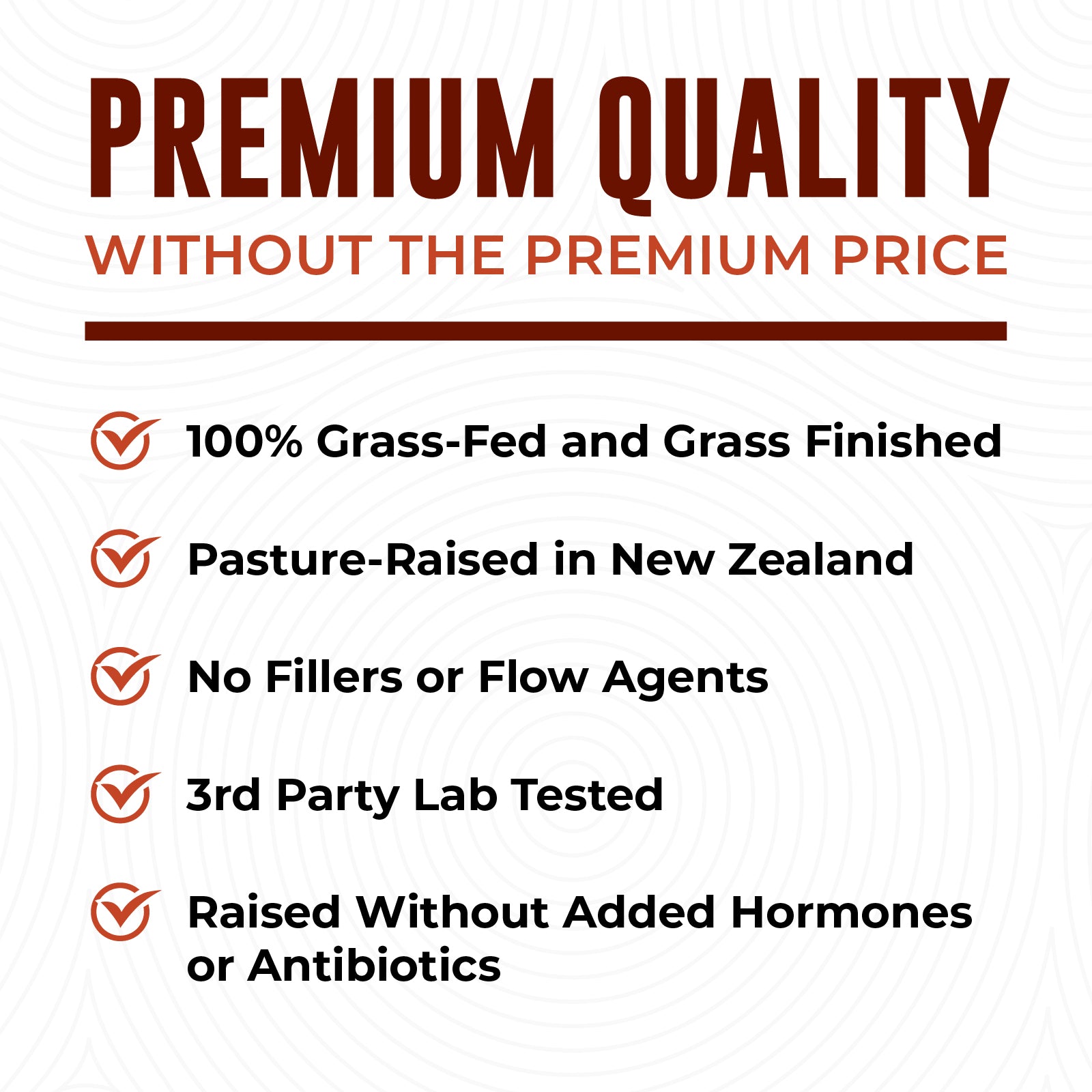 Bovine Heart Capsules