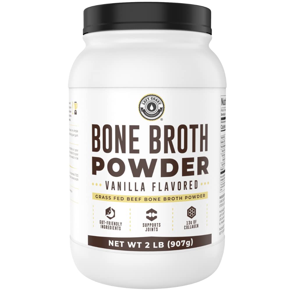 Bone Broth Protein, Vanilla