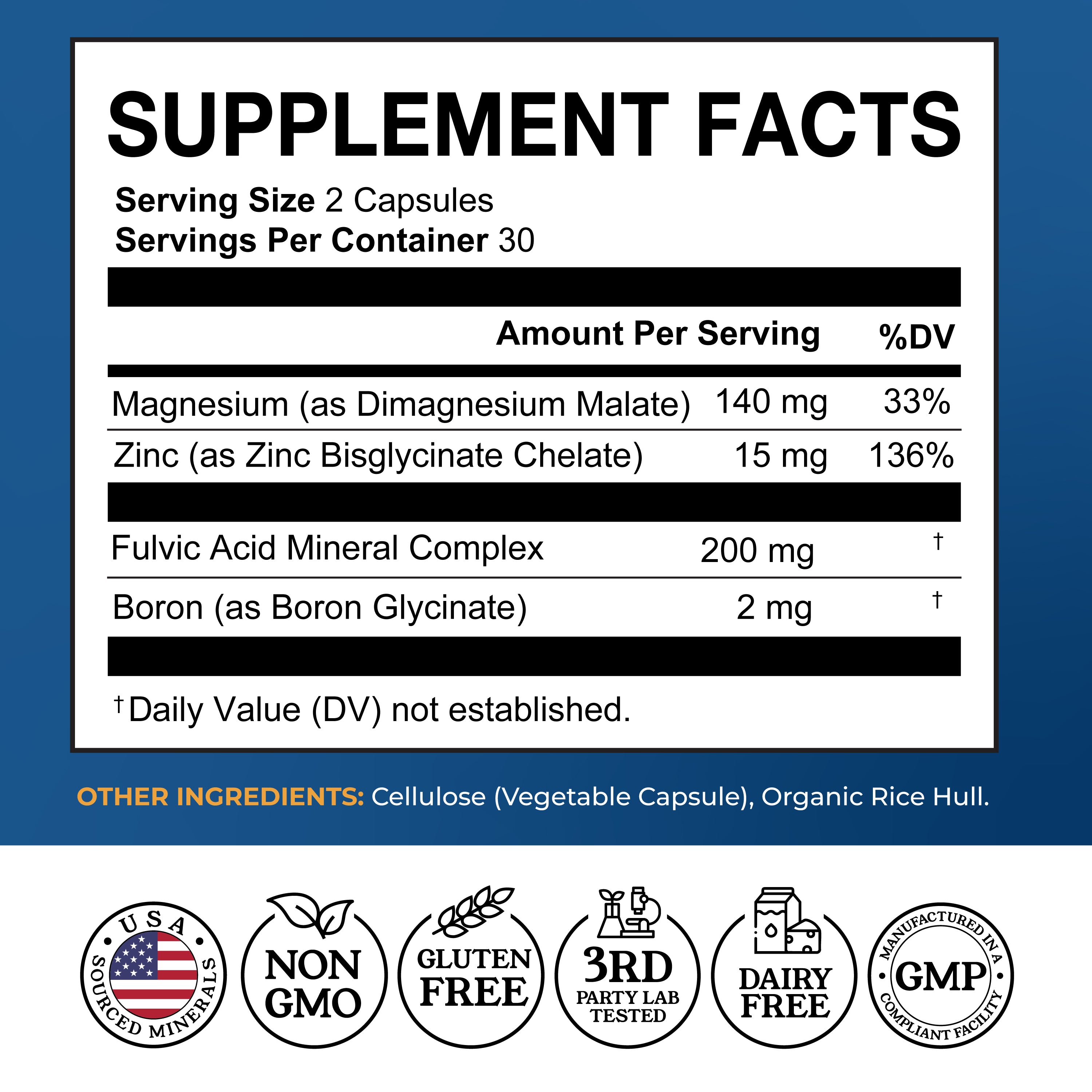 Minerals for Men Capsules