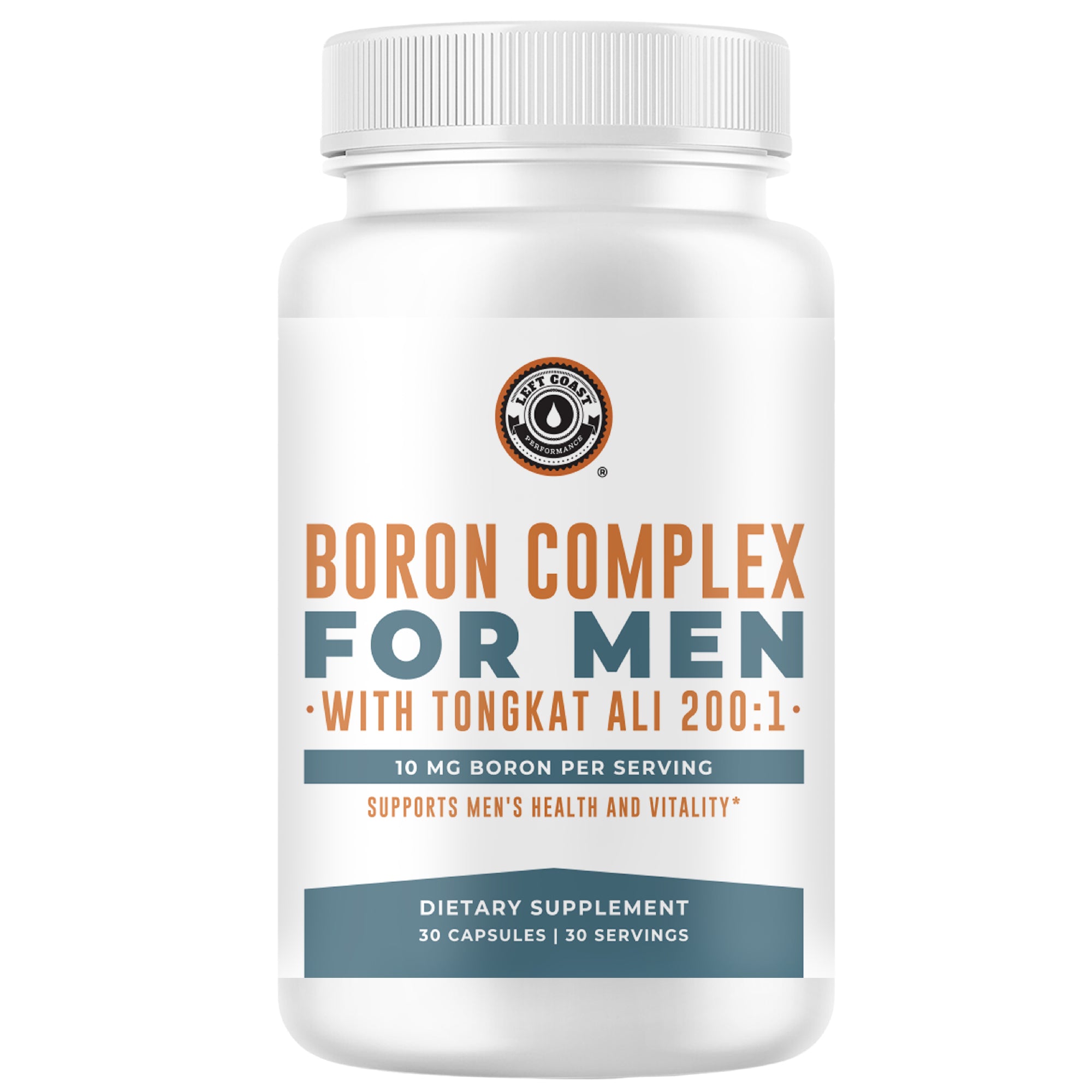 Boron for Men with Tongkat Ali Capsules