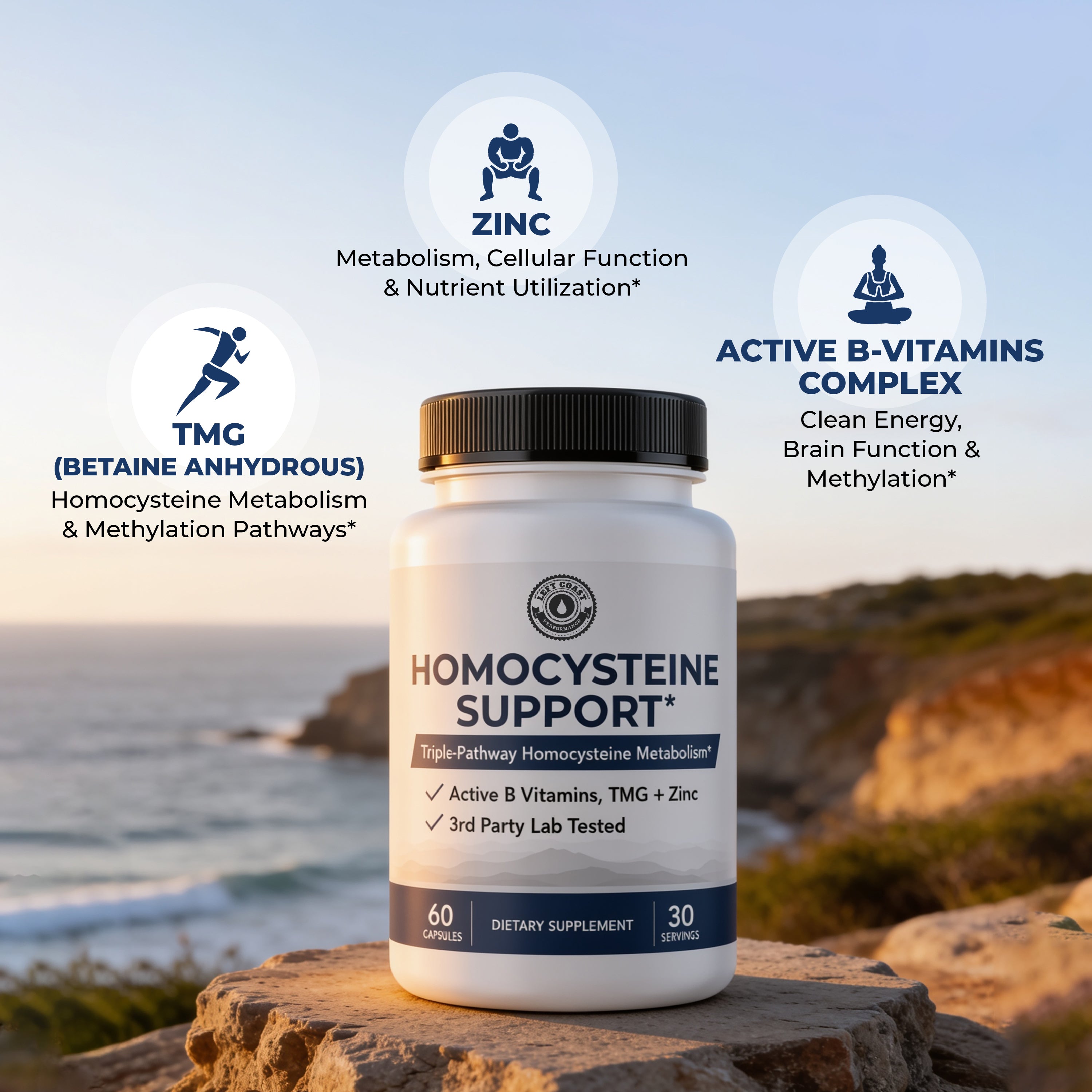Homocysteine Support Capsules