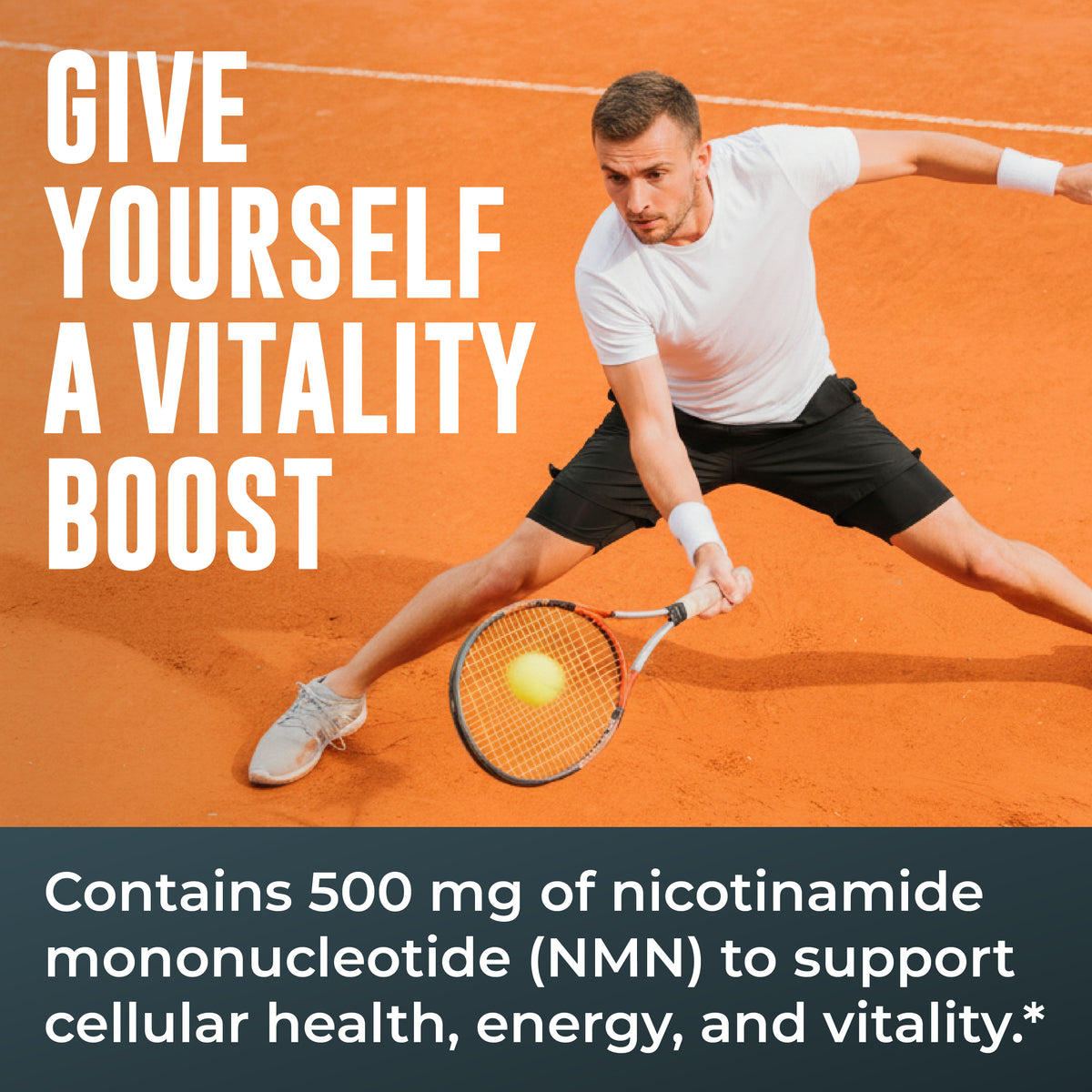 NMN 500mg Capsules