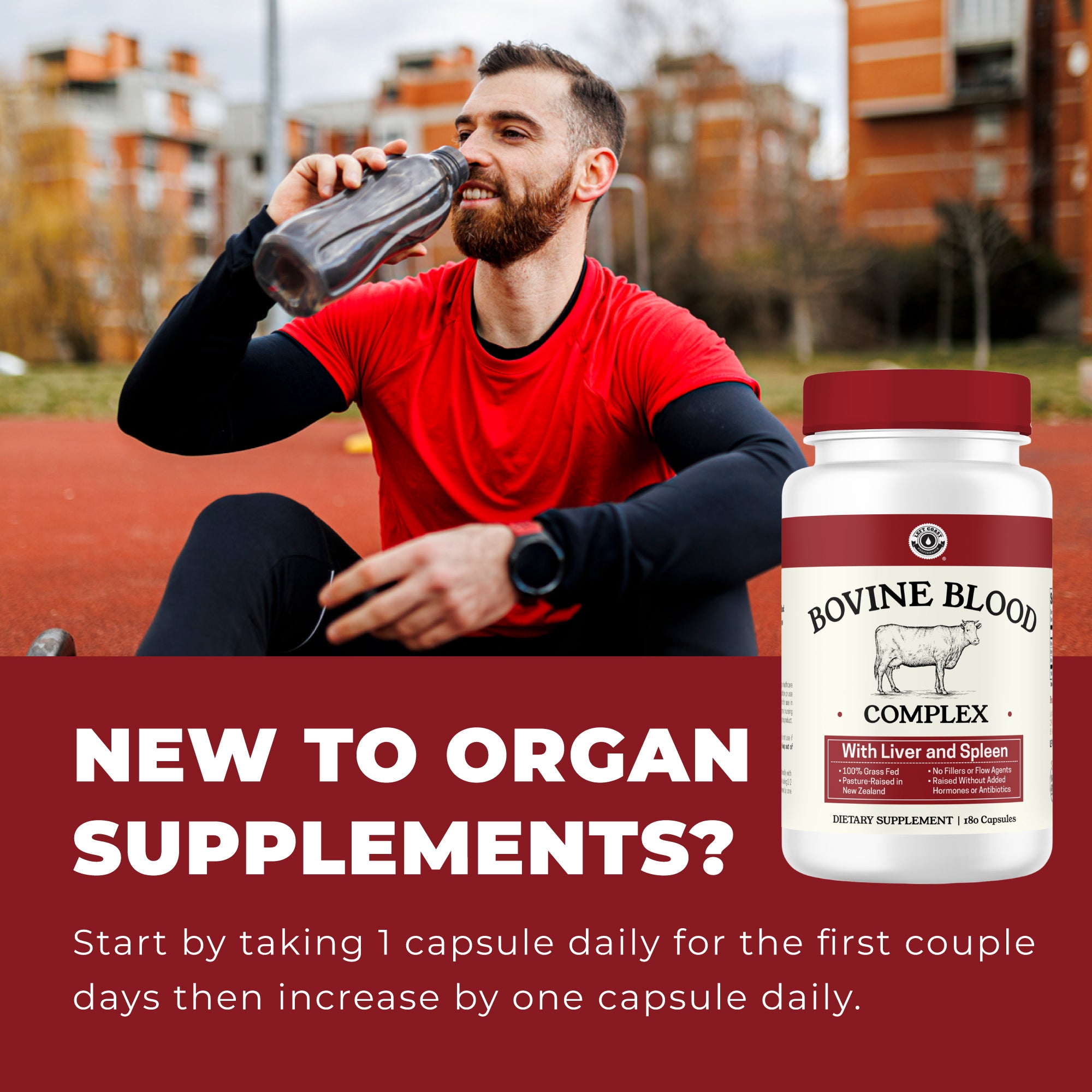 Bovine Blood Capsules