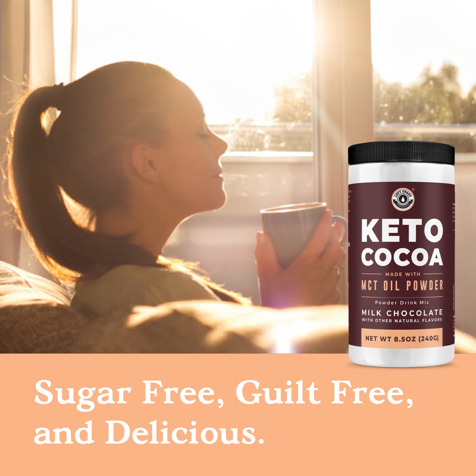 Keto Hot Chocolate, Chocolate