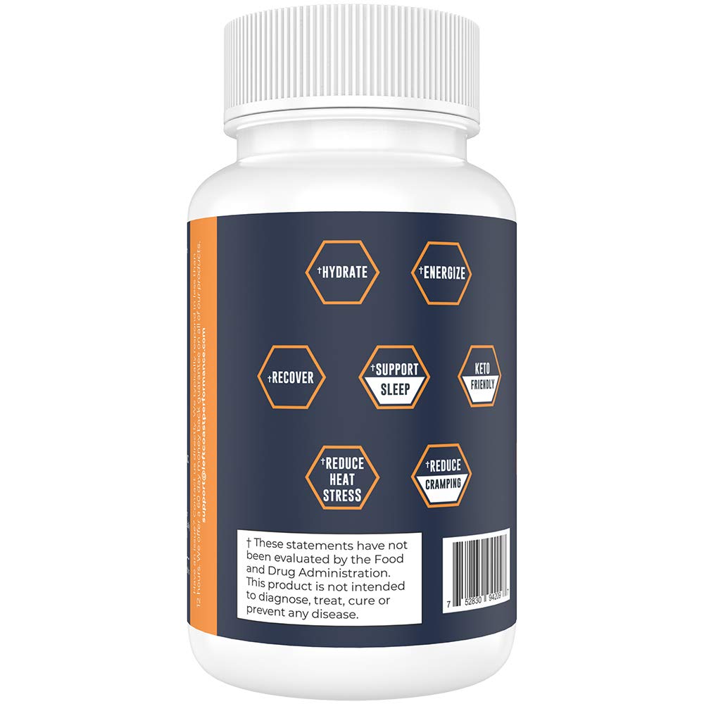 Keto Electrolytes Capsules, 180ct