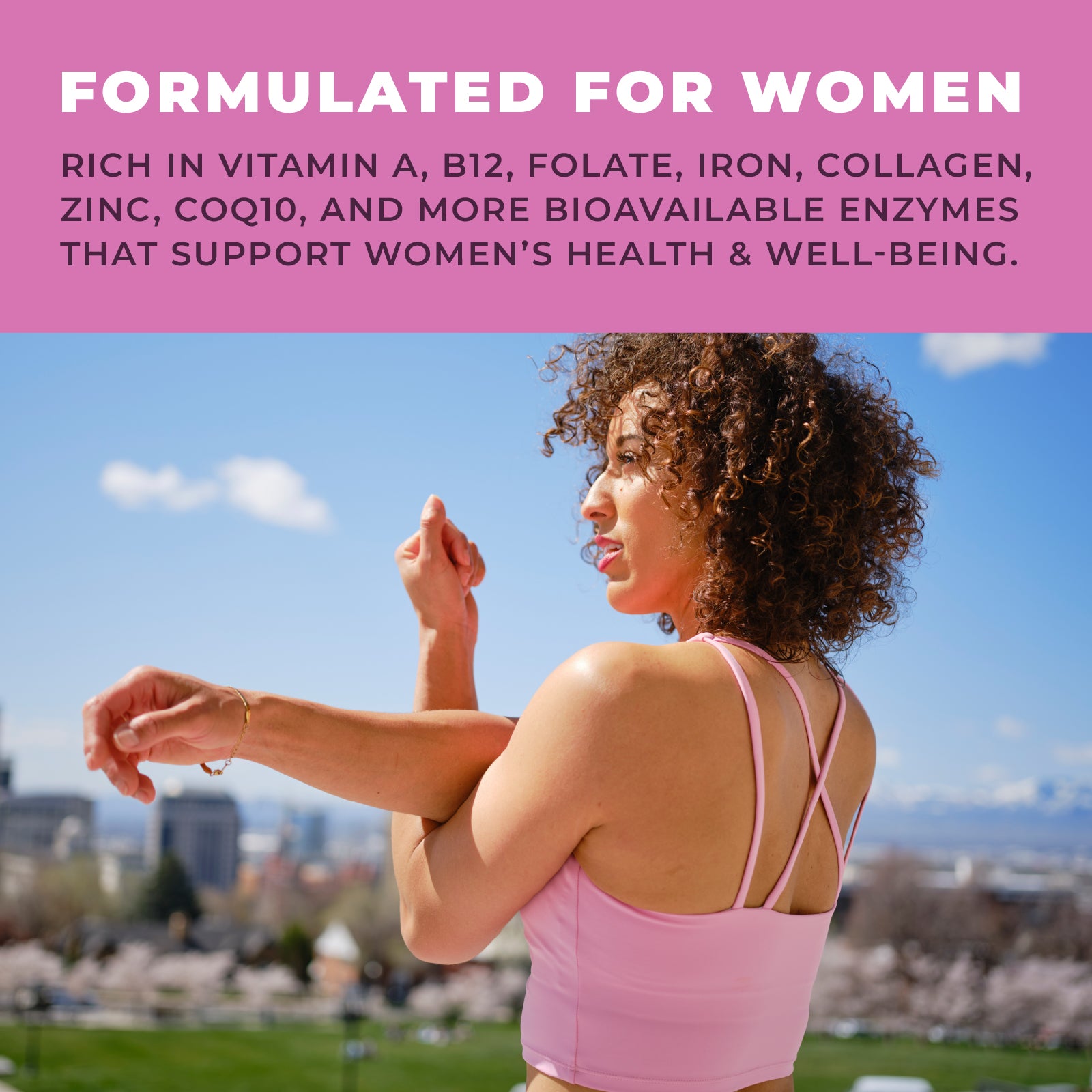 Beef Organs For Women Capsules, 60ct