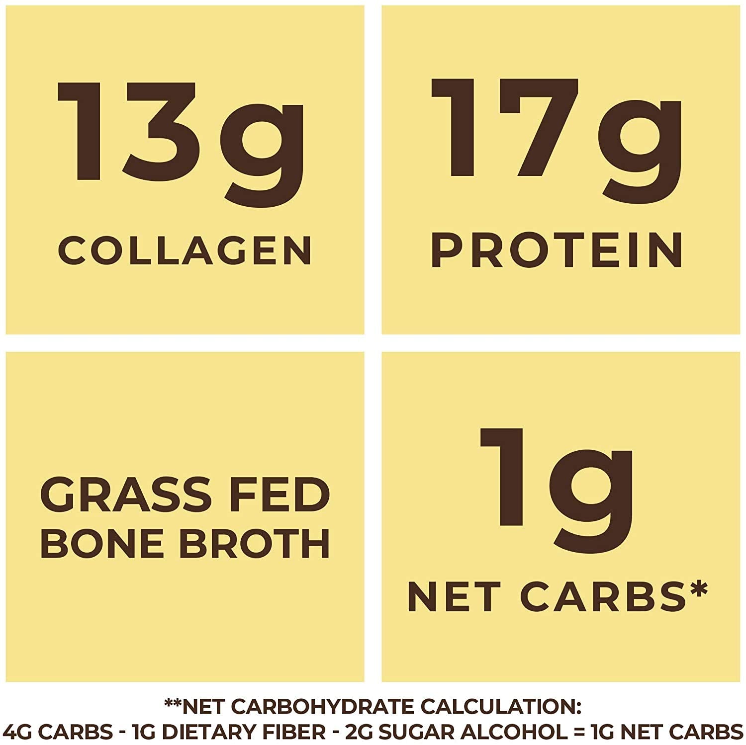 Bone Broth Protein, Vanilla