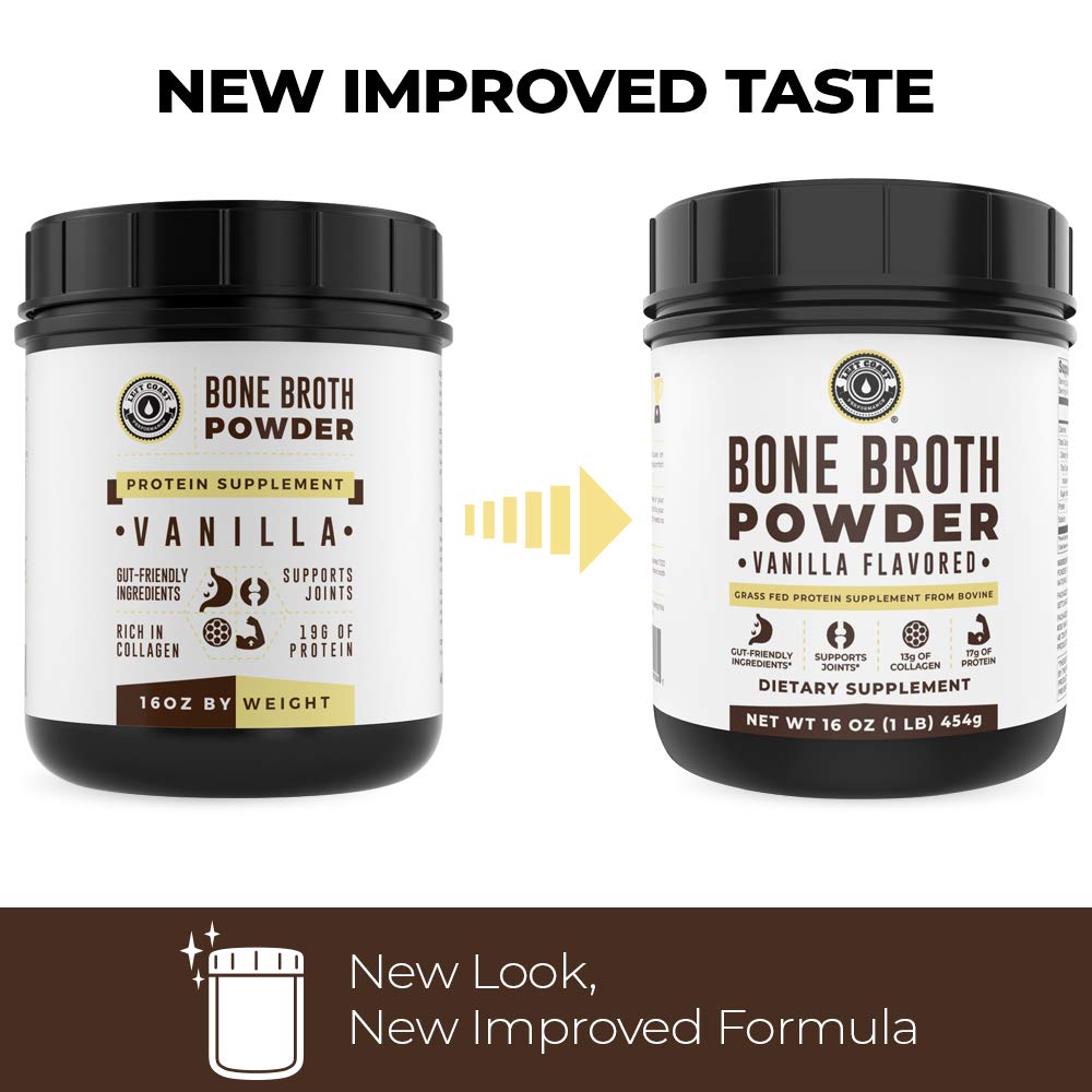 Bone Broth Protein, Vanilla