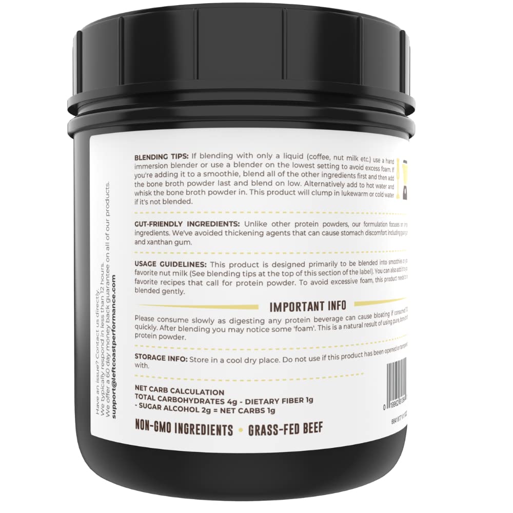 Bone Broth Protein, Vanilla