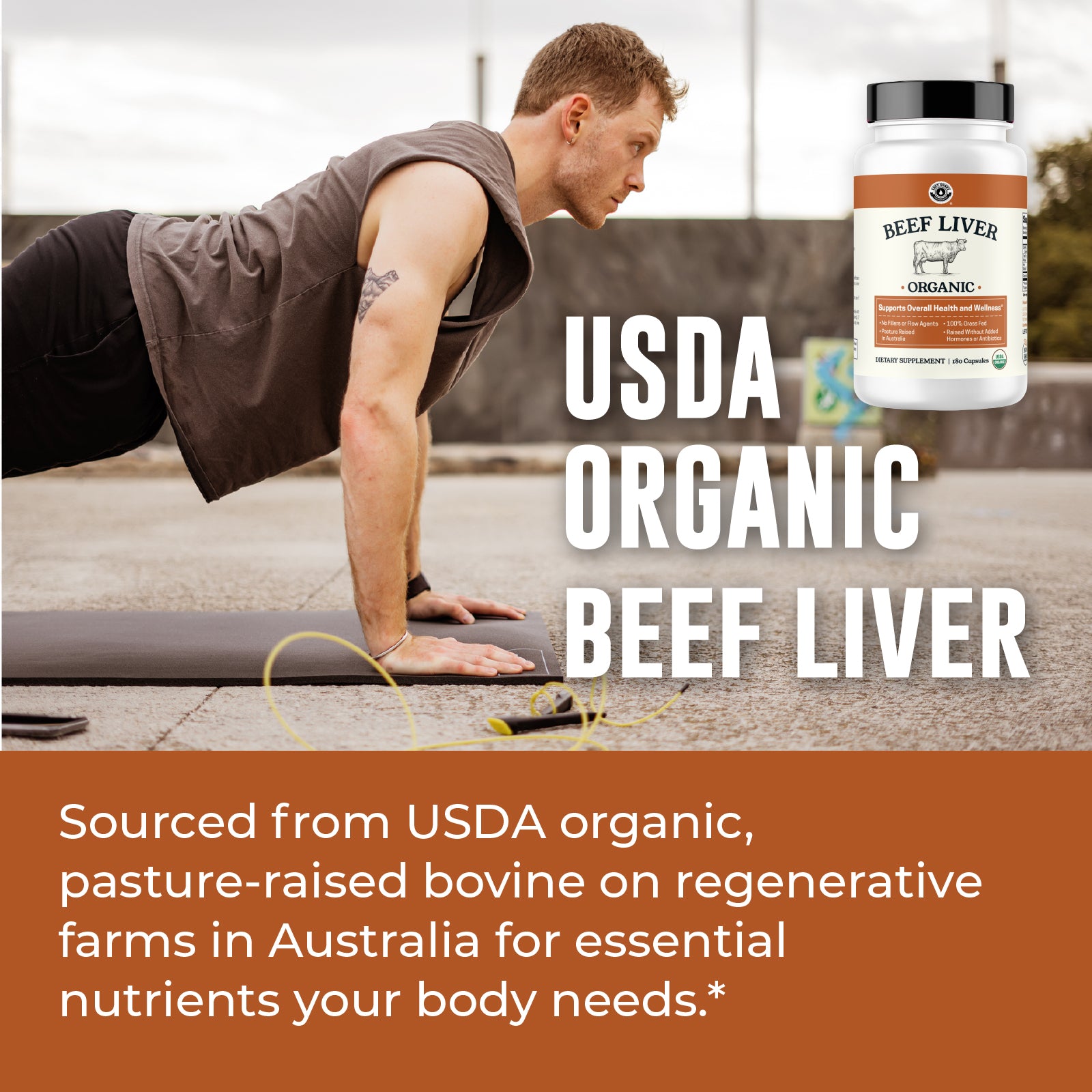 Regenerative Organic Beef Liver