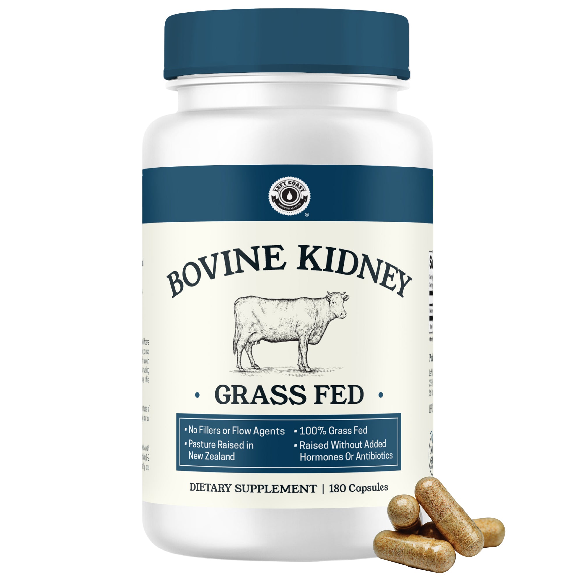 Bovine Kidney Capsules