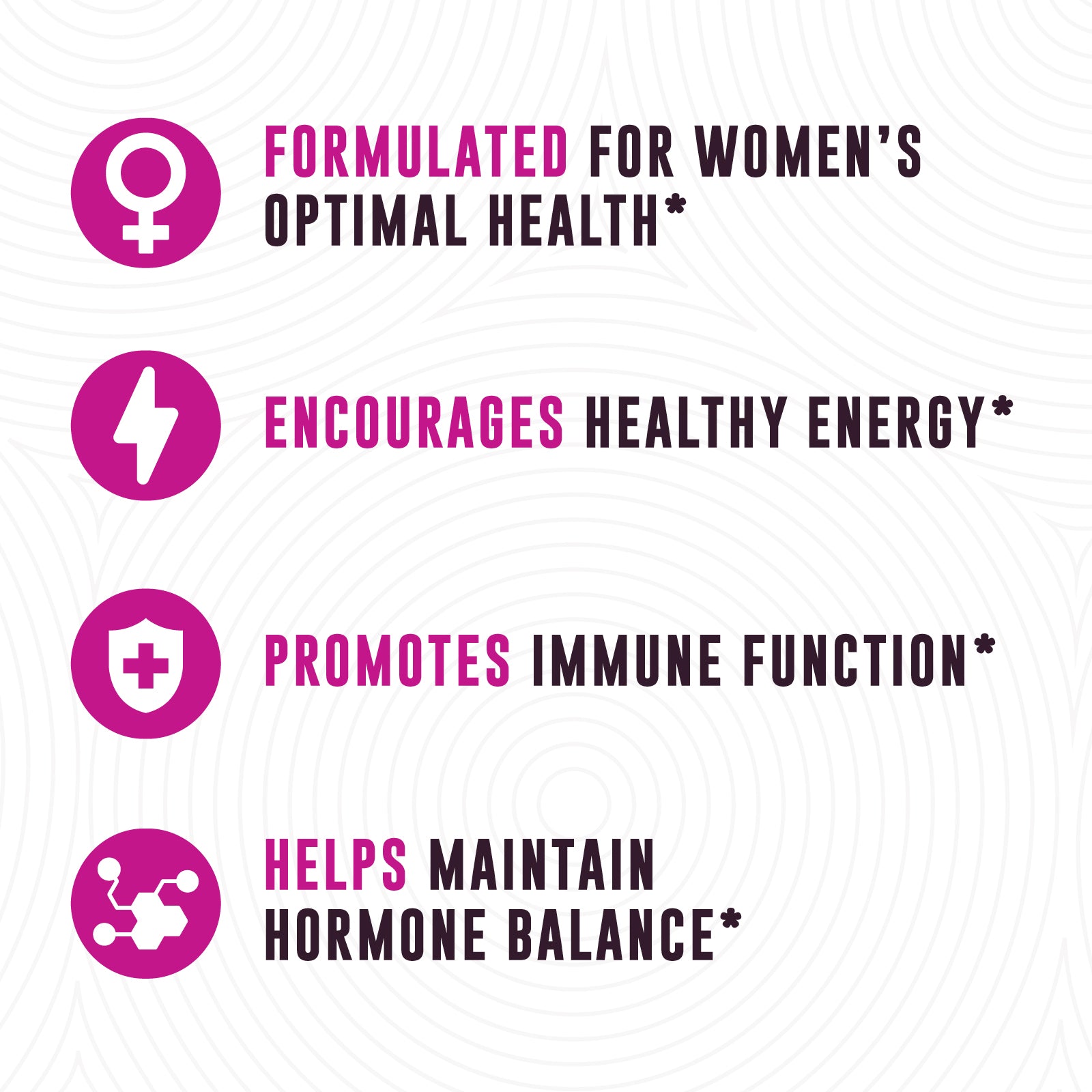 Beef Organs For Women Capsules, 60ct
