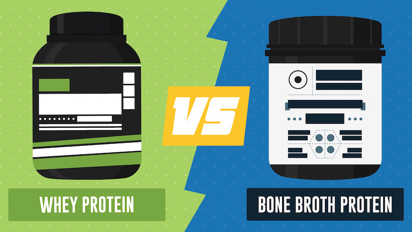 Whey Protein Vs Bone Broth Protein
