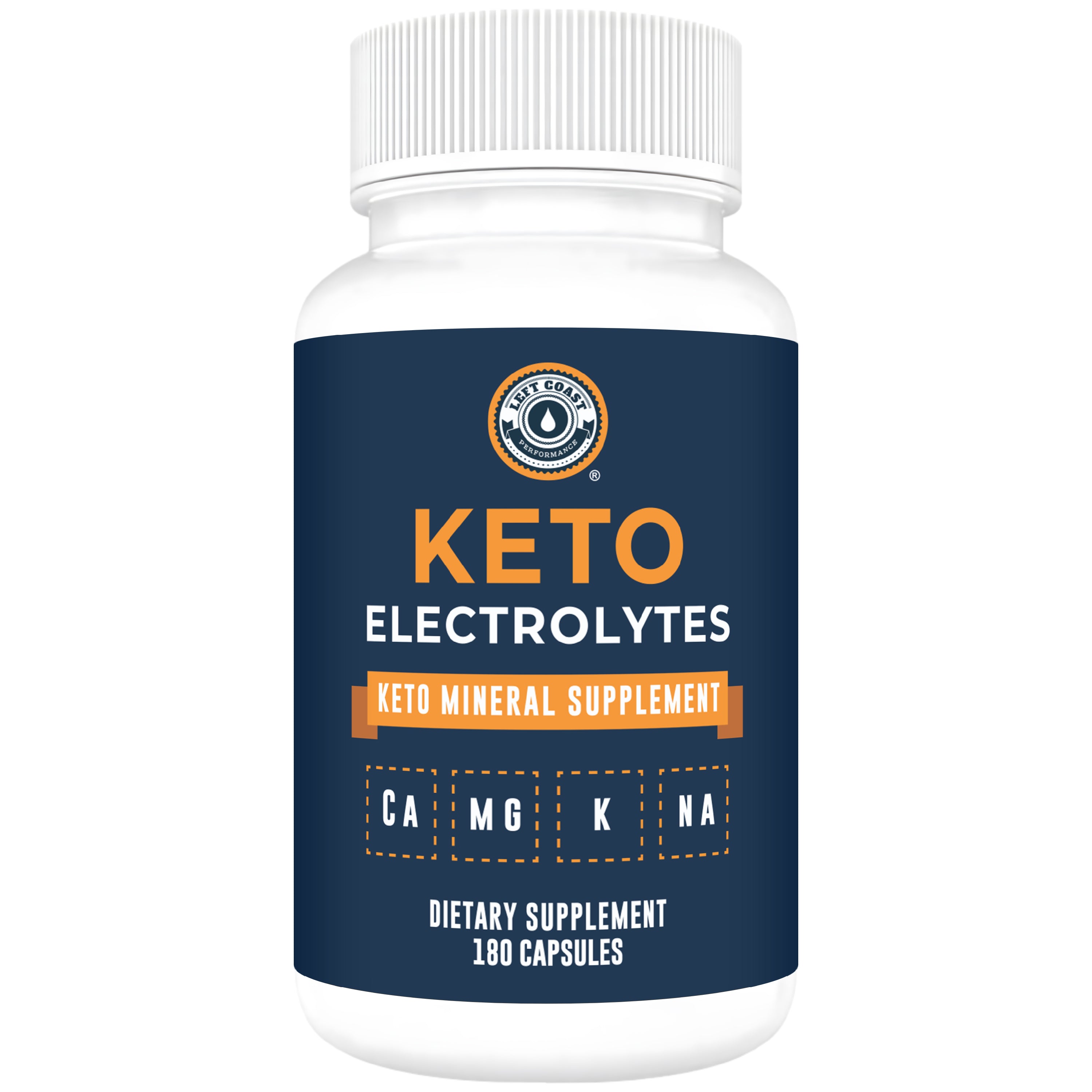 Keto Electrolytes Capsules, 180ct