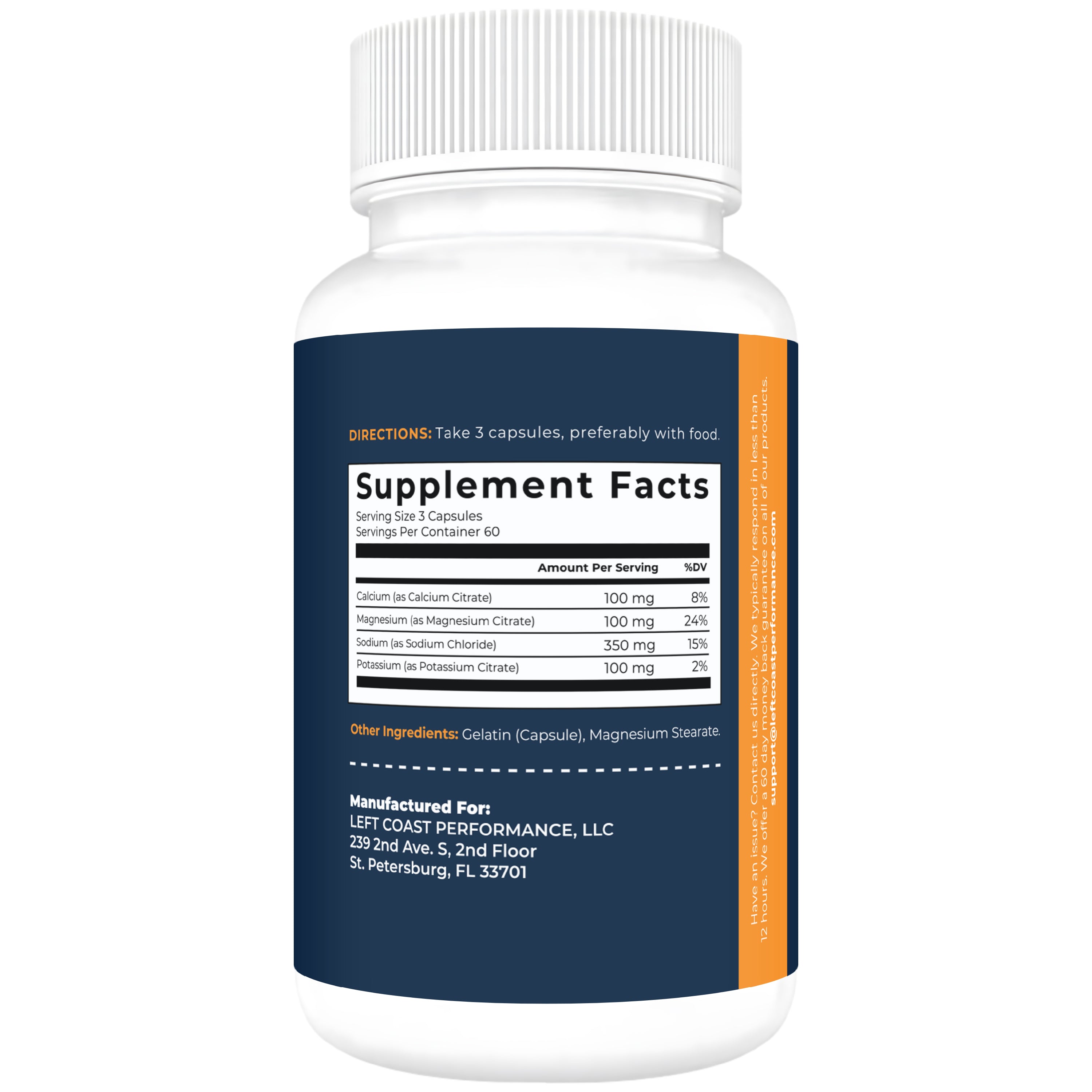 Keto Electrolytes Capsules, 180ct