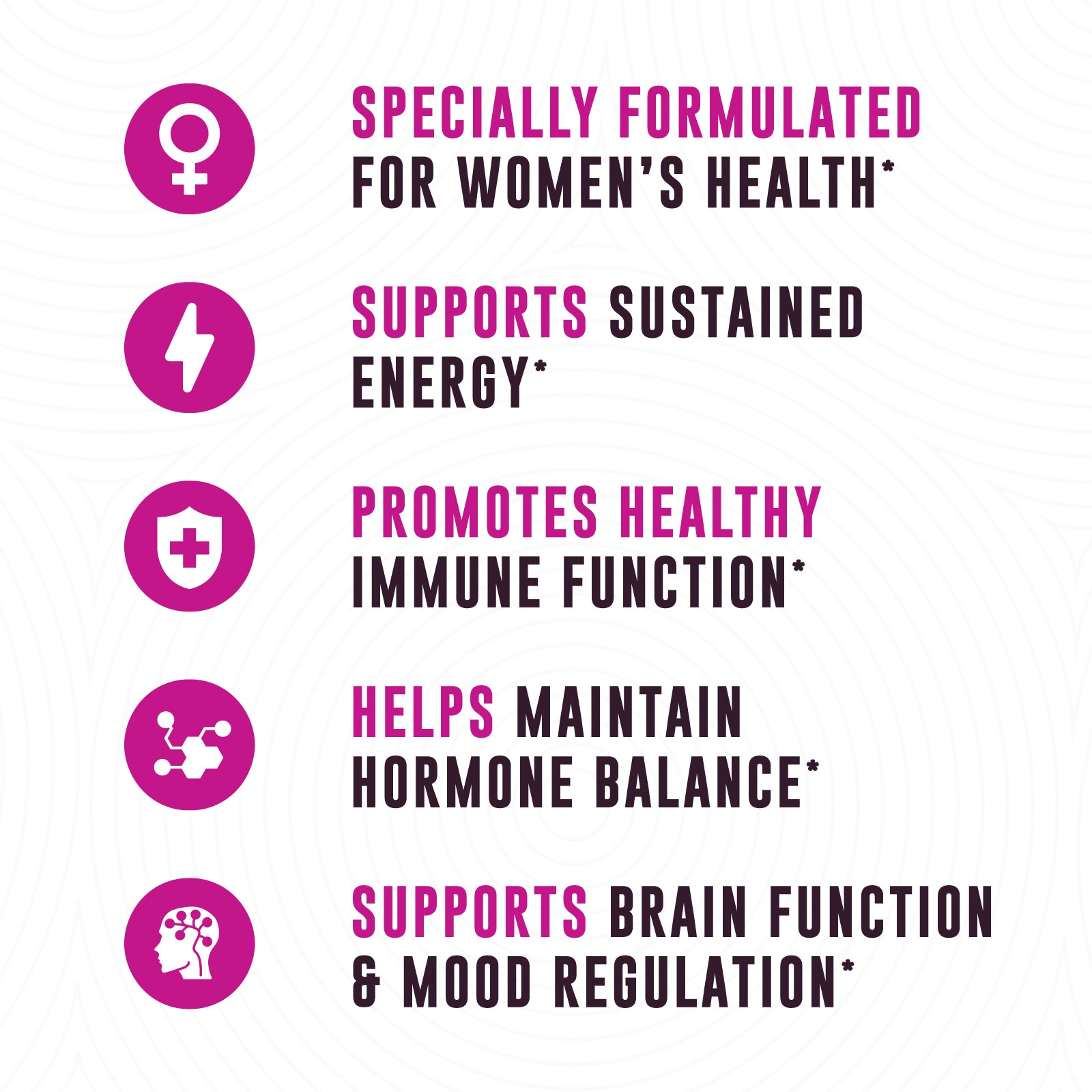 Beef Organs For Women Capsules, 60ct