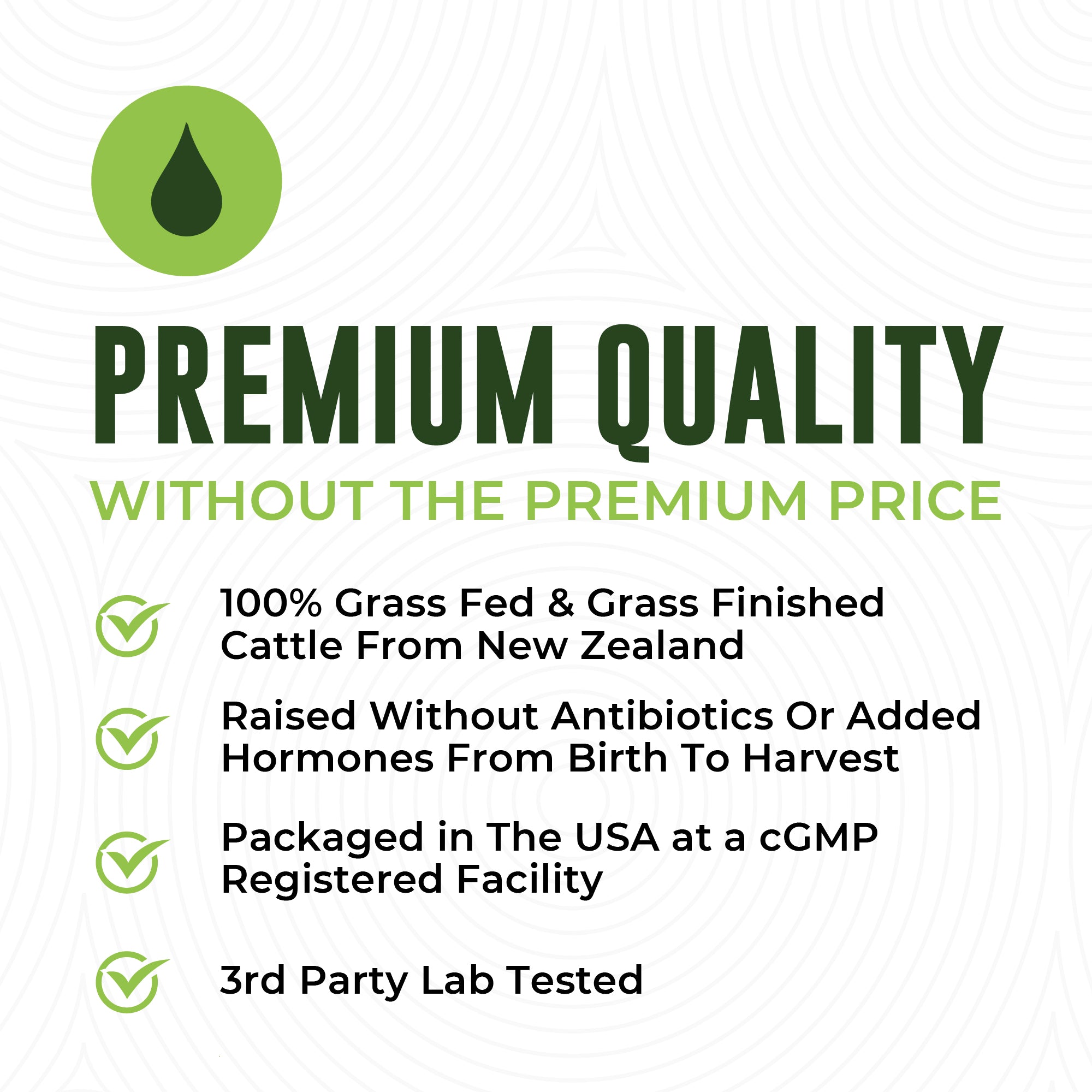 Beef Organ Complex Capsules, 360ct