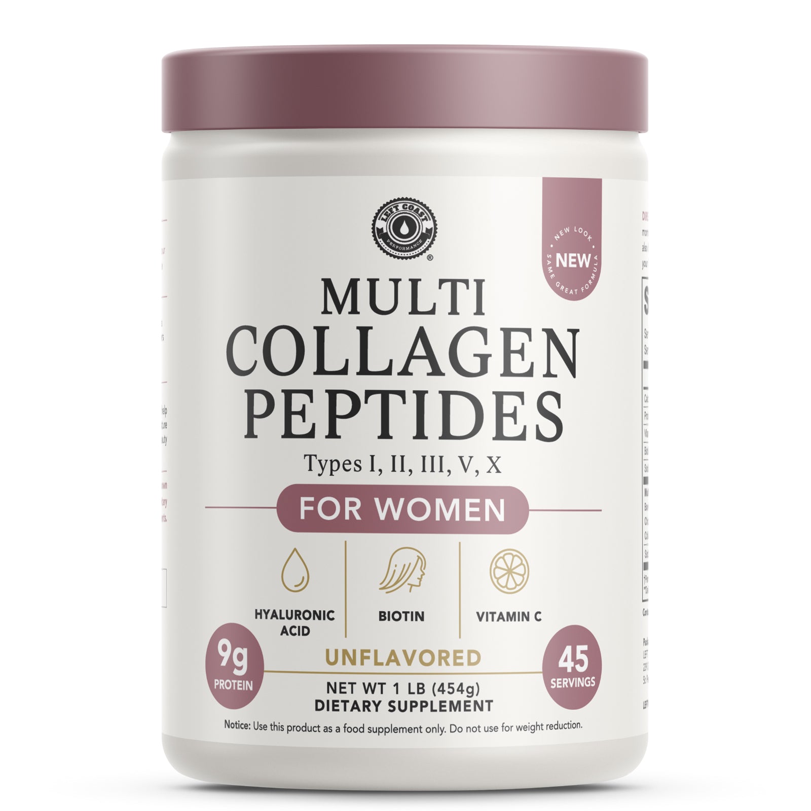 Multi Collagen, Unflavored