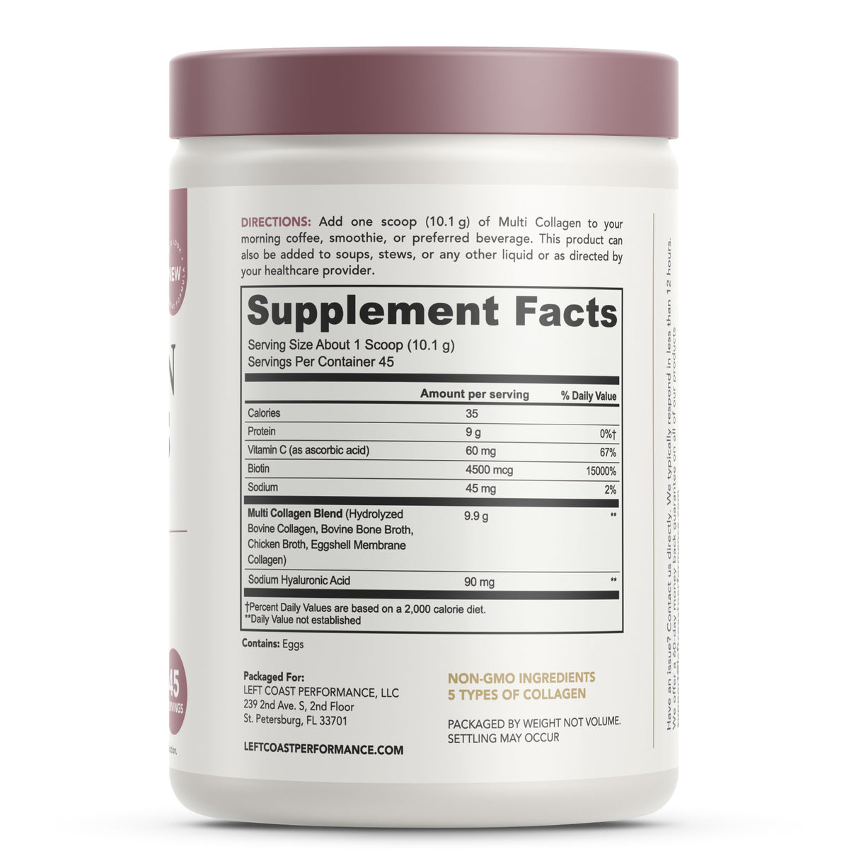 Multi Collagen, Unflavored