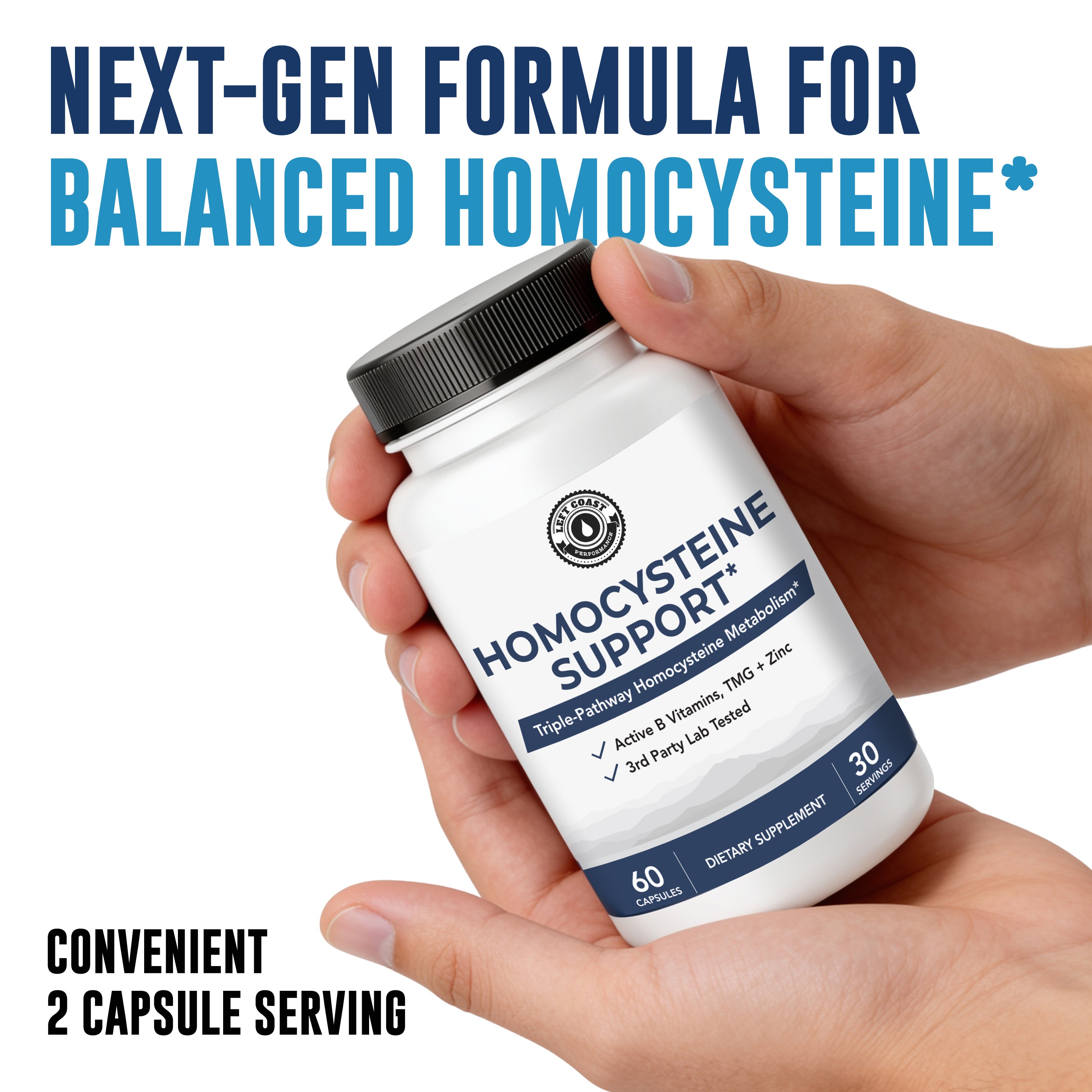 Homocysteine Support Capsules