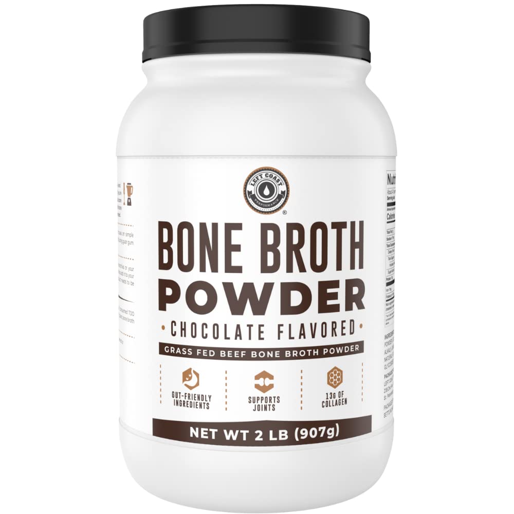 Bone Broth Protein, Chocolate