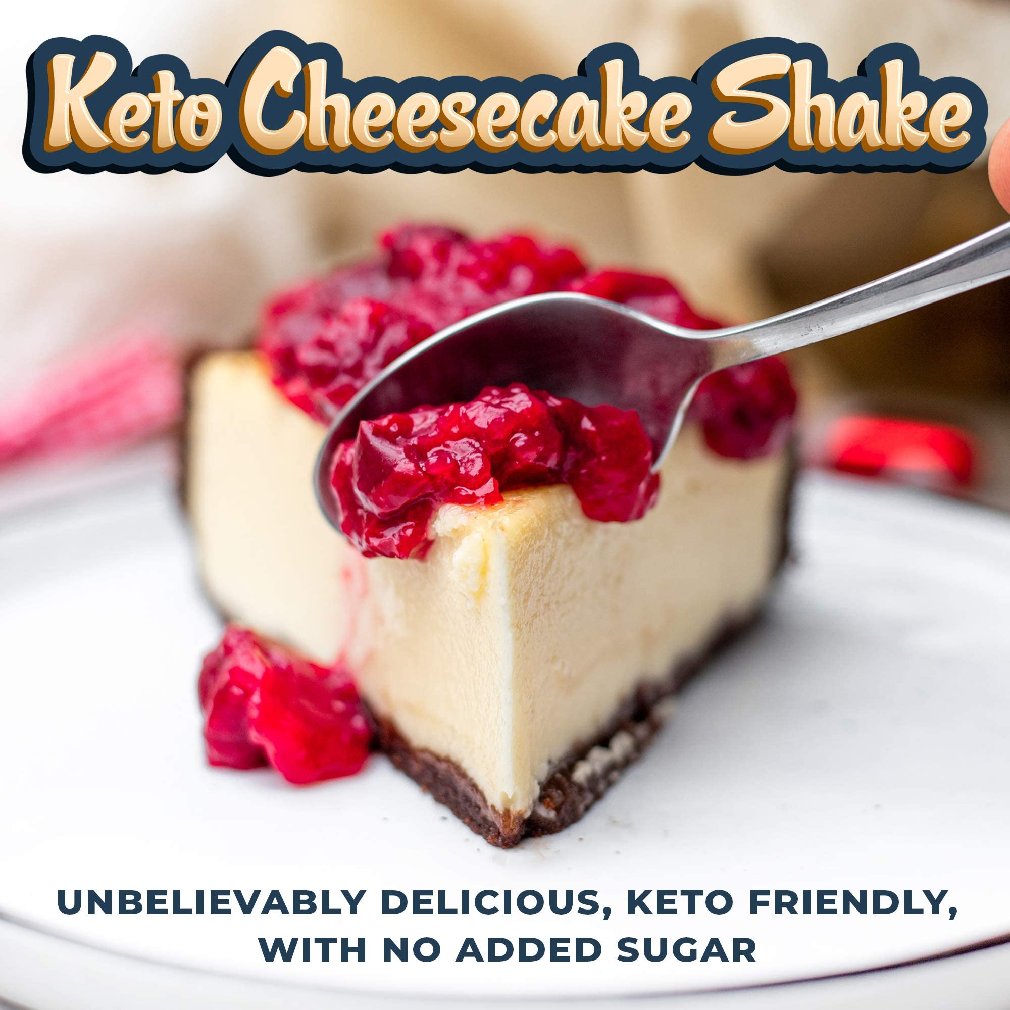 Keto Shake, Cheesecake