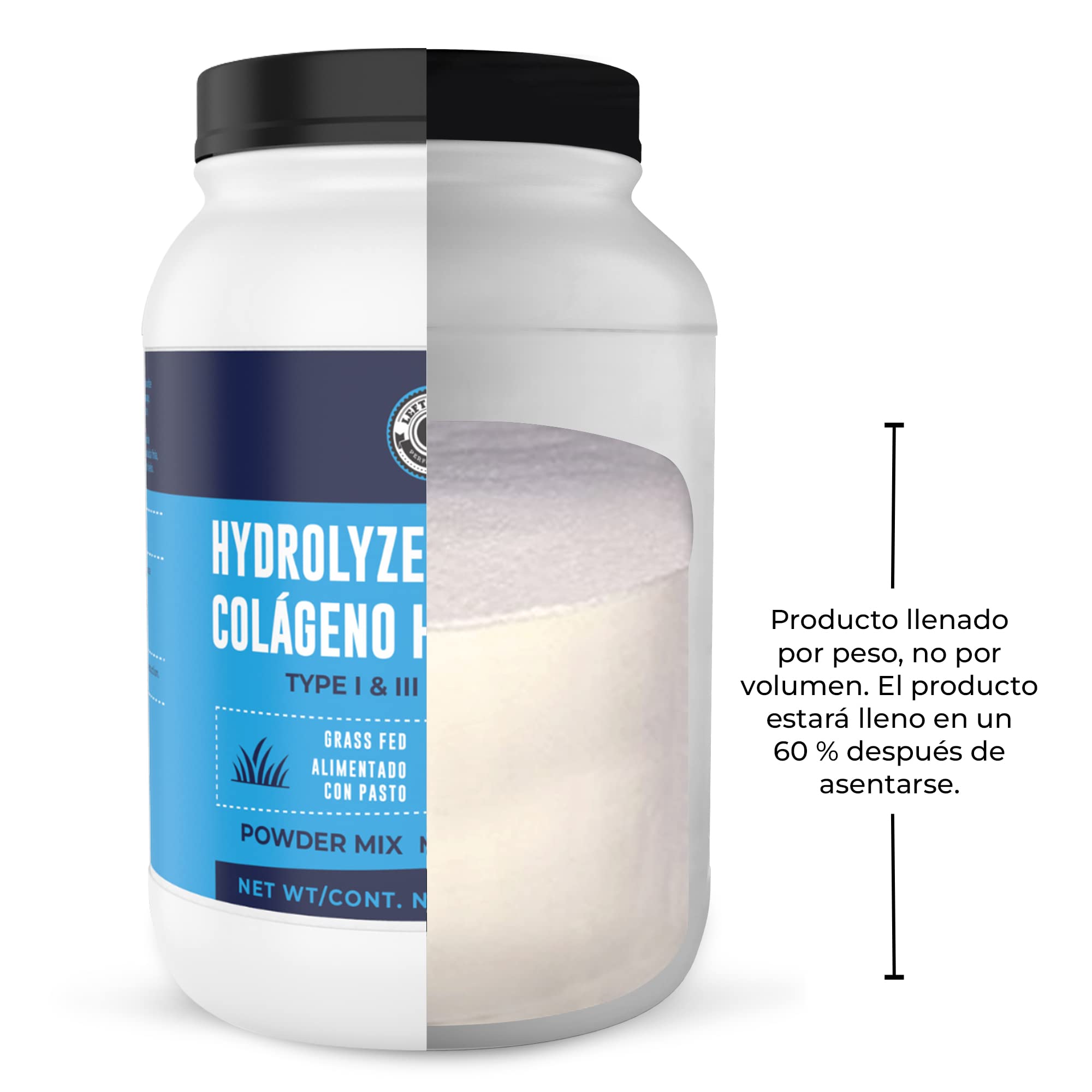 Hydrolyzed Collagen Peptides (Bilingual), Unflavored, 32oz