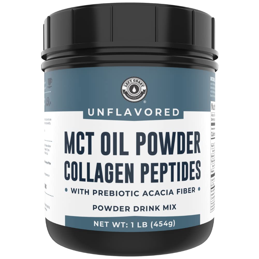 MCT + Collagen, Unflavored, 16oz