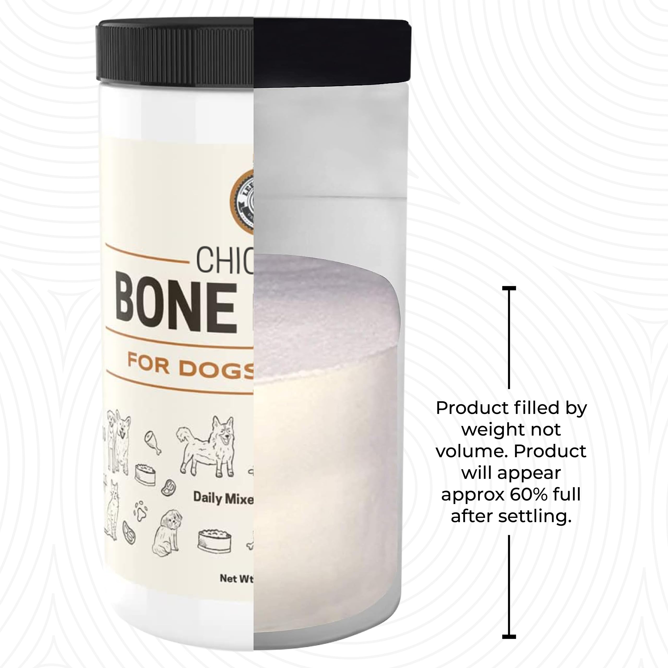 Bone Broth For Dogs and Cats, Chicken