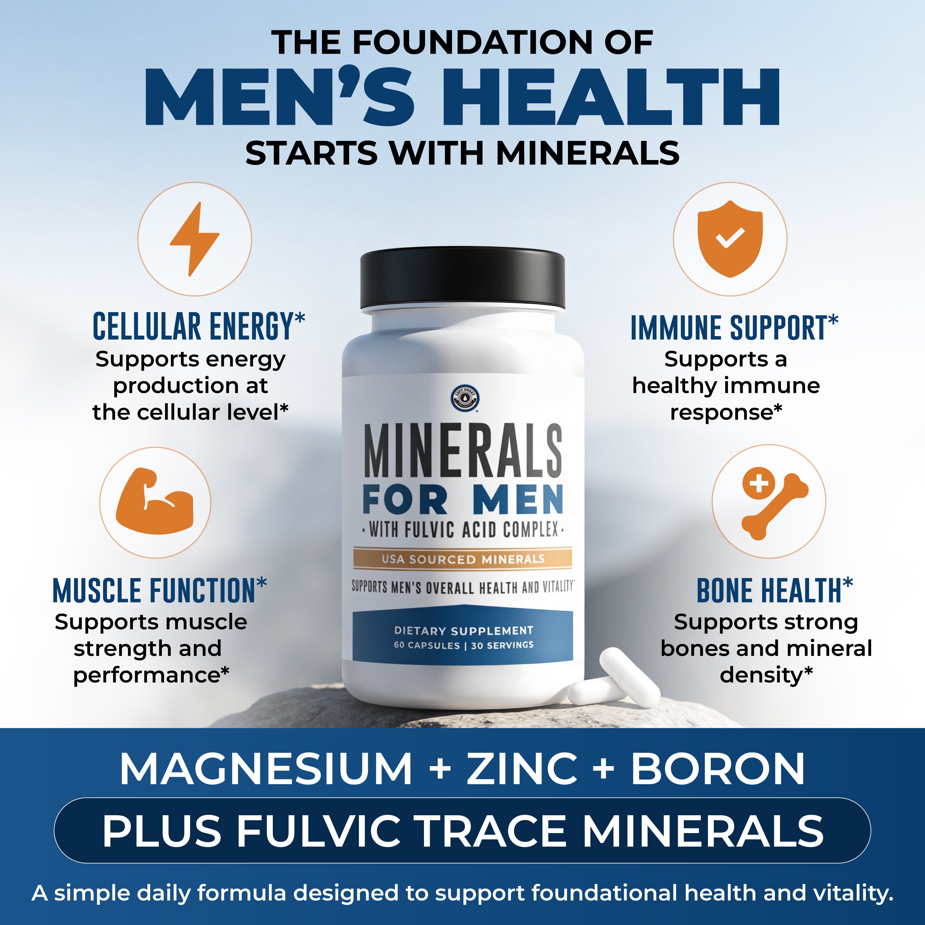 Minerals for Men Capsules