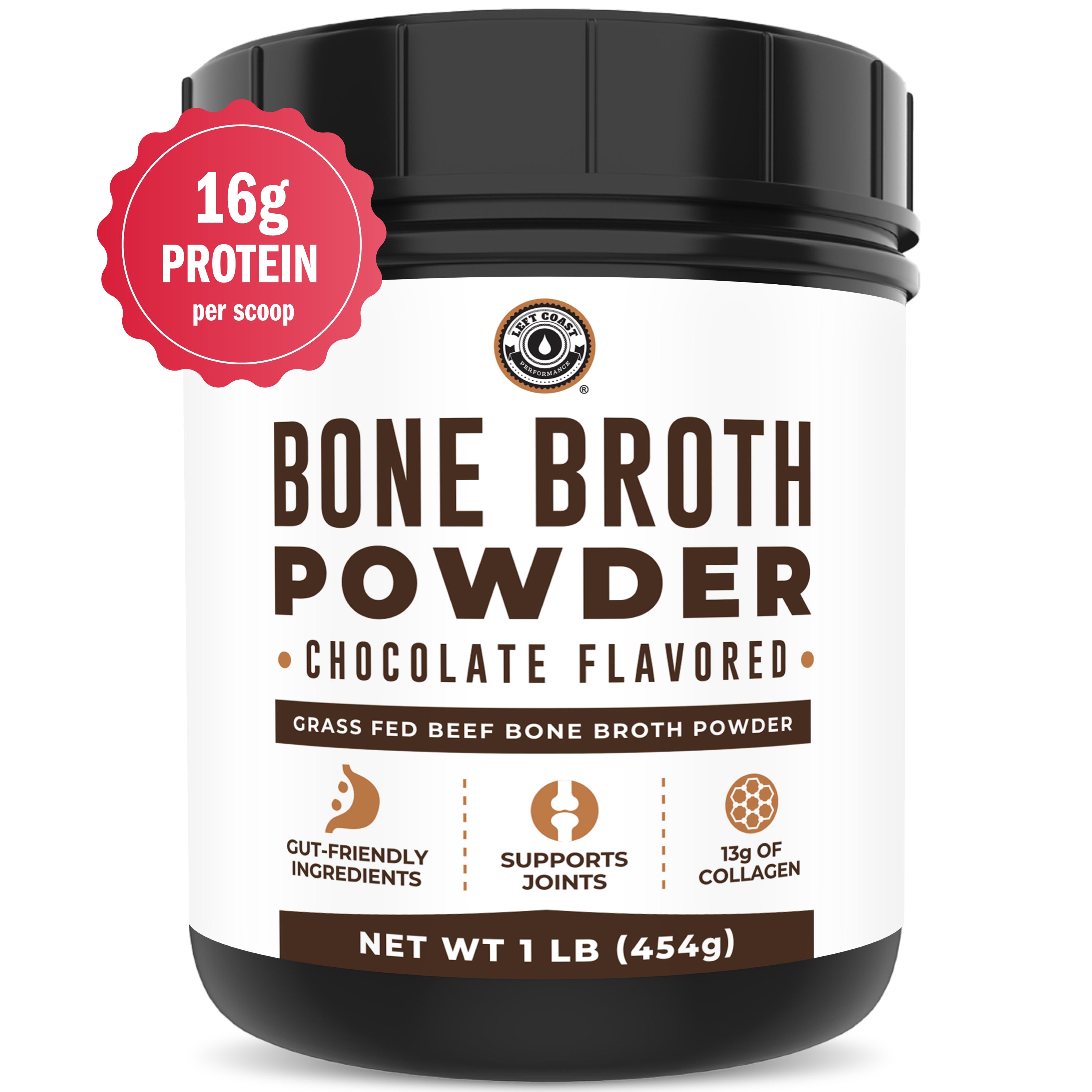 Bone Broth Protein, Chocolate