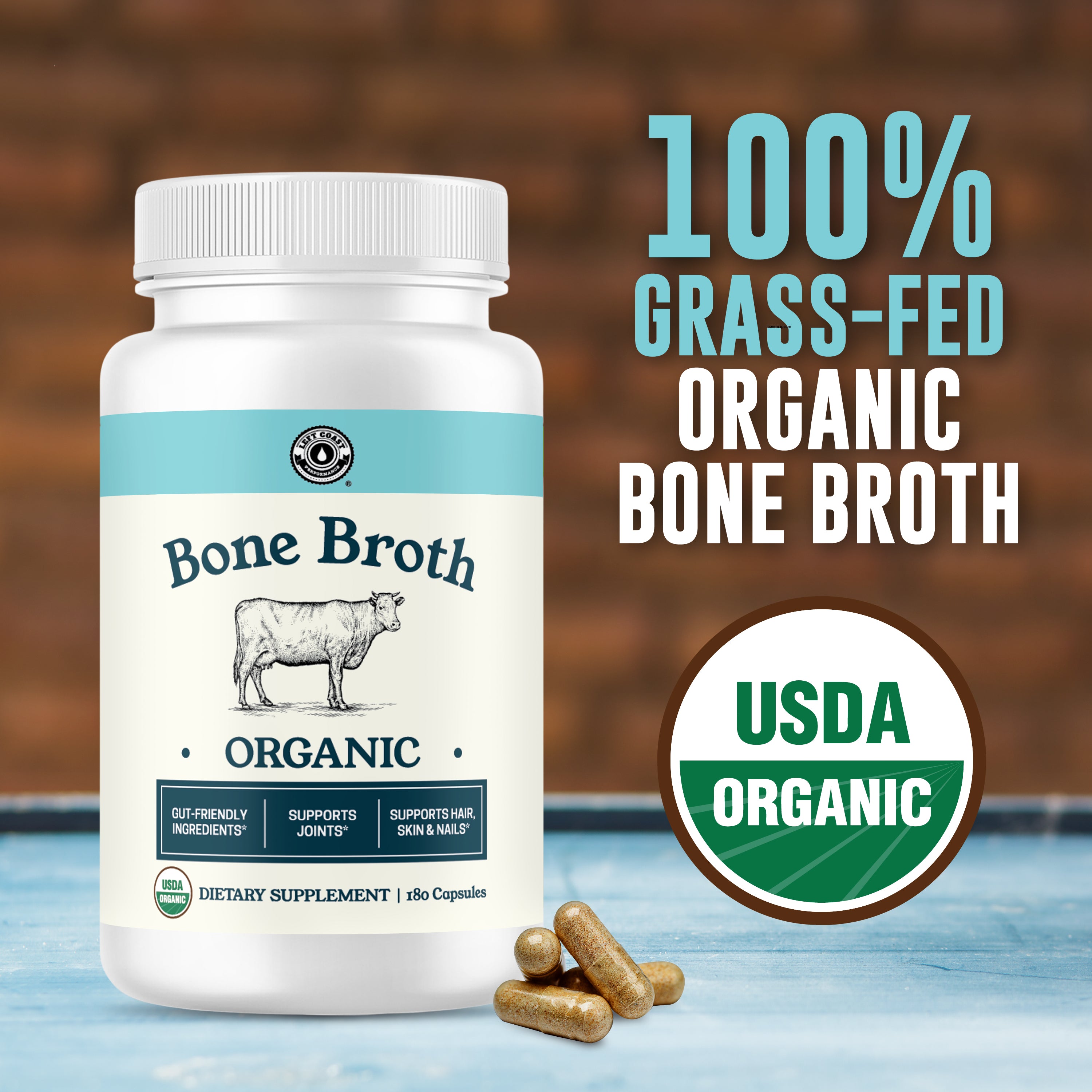 Beef Bone Broth Capsules