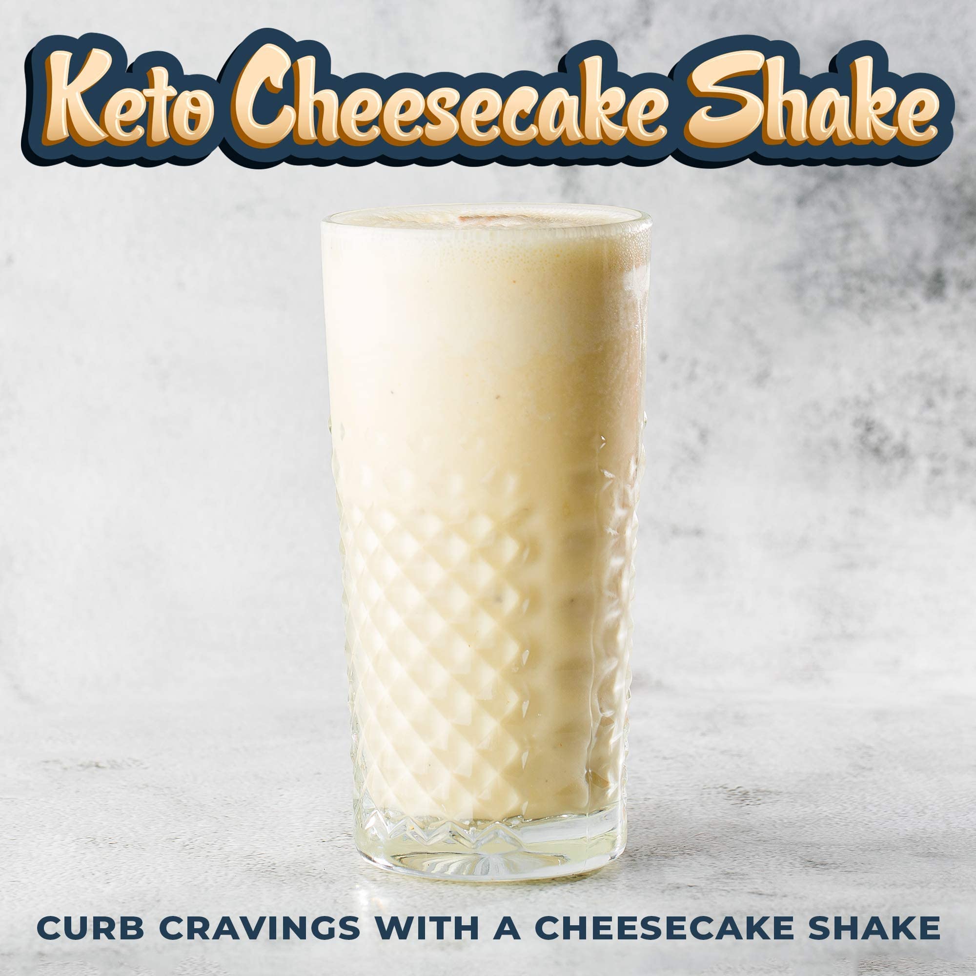 Keto Shake, Cheesecake