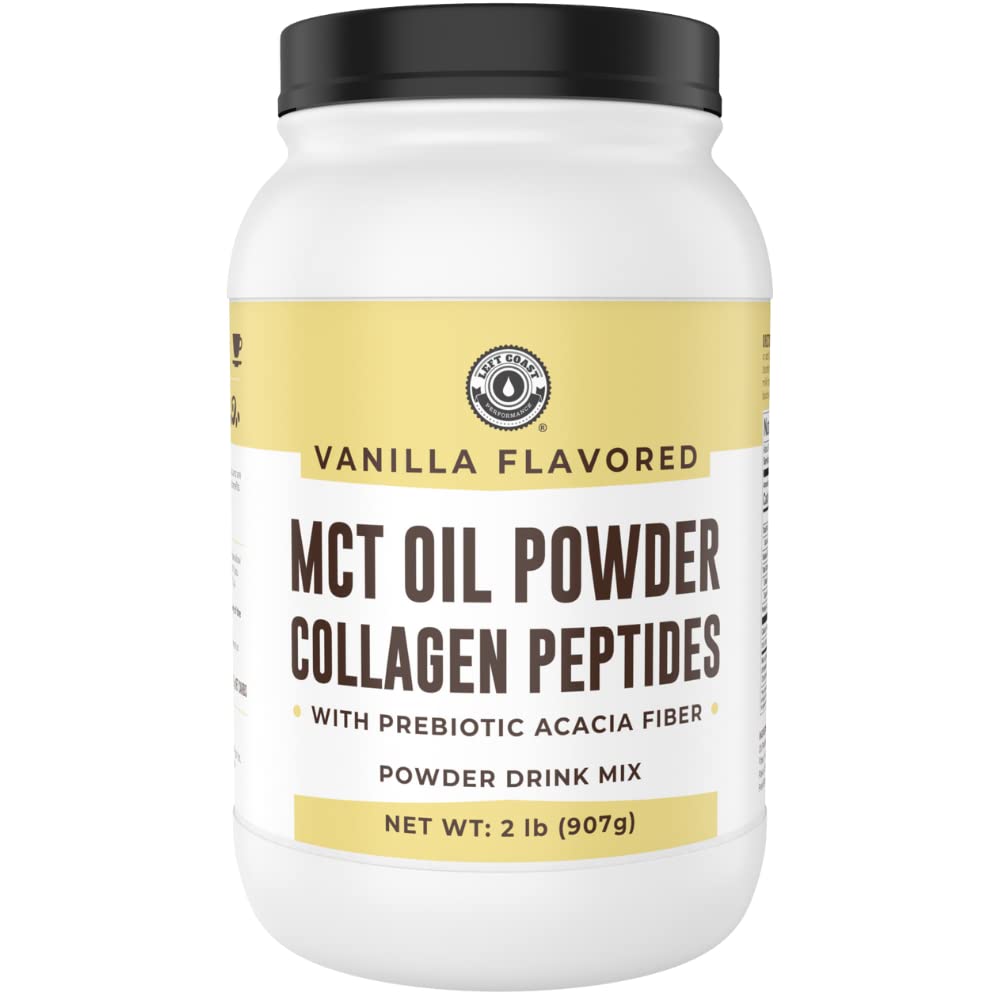 MCT + Collagen, Vanilla, 32oz